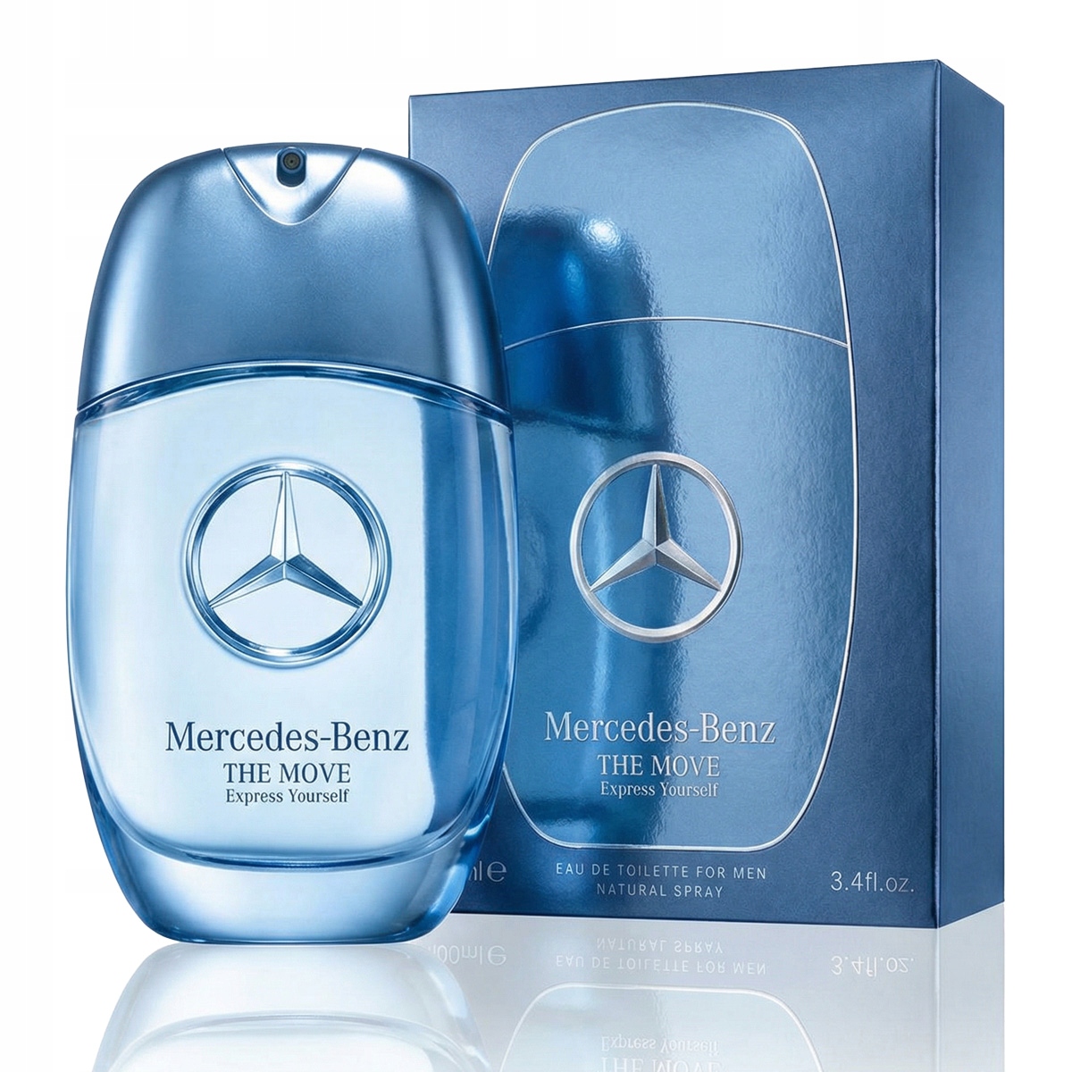 Mercedes-Benz The Move Express Yourself Edt 100 ml M