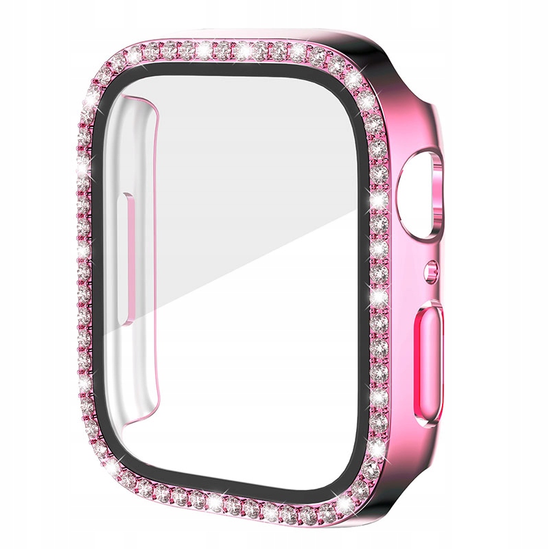 

Obudowa Etui Case + Szkło Do Apple Watch 7 2w1 45m