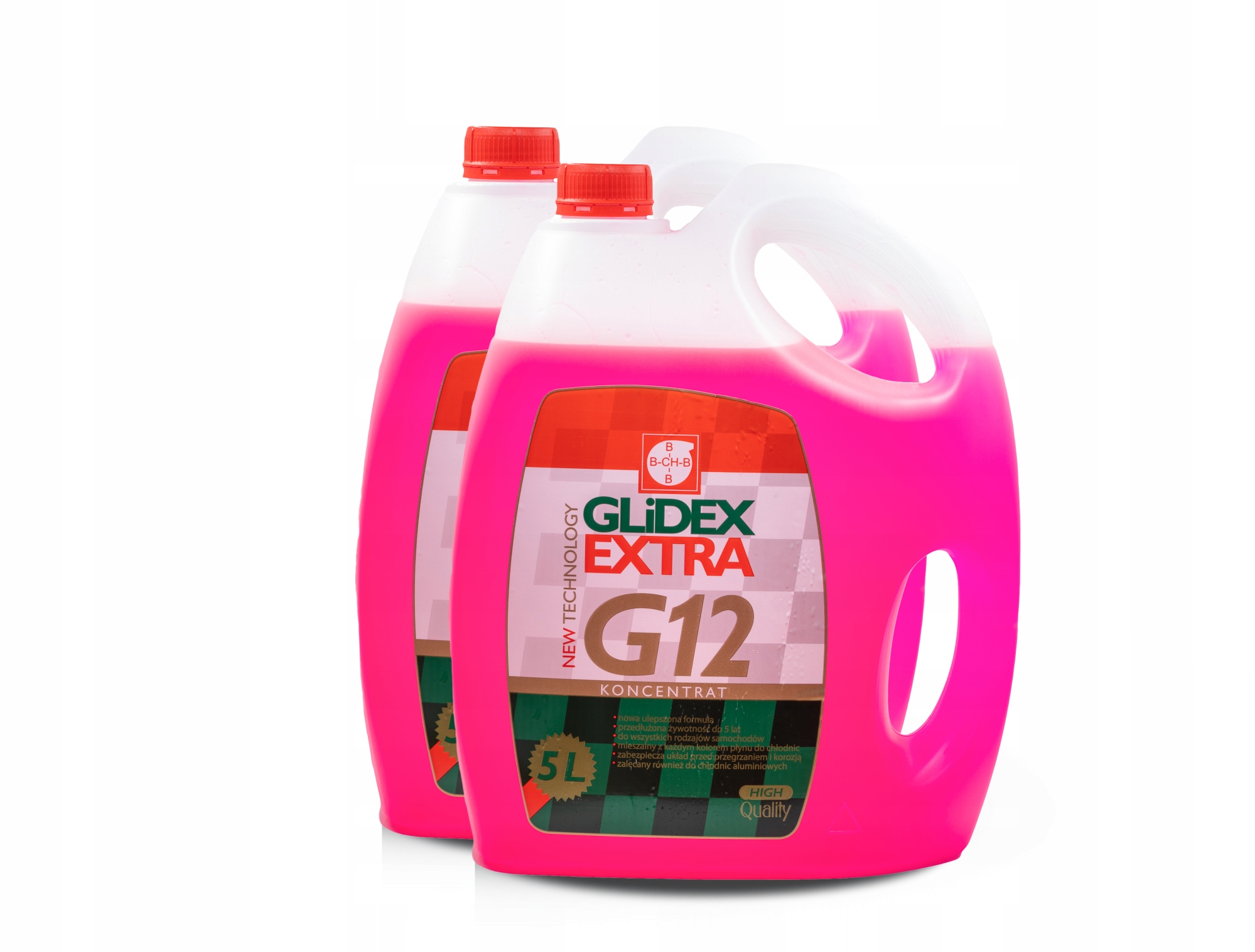

Płyn do Chłodnic Glidex Extra G12 zestaw 10L