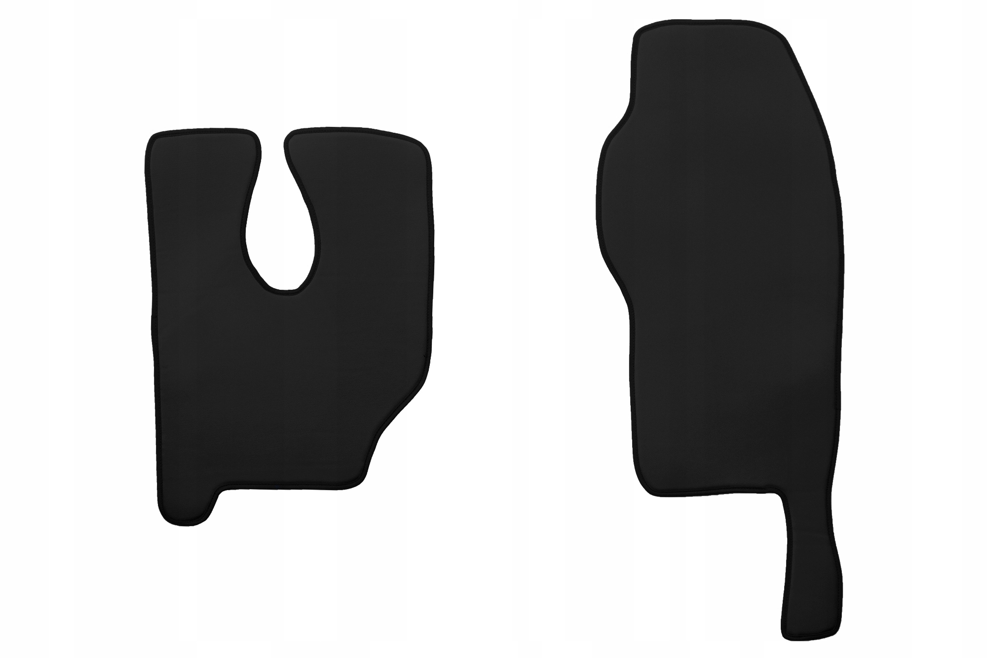 Koberce Tir Mercedes MP3 Vysoký Tunel hladké