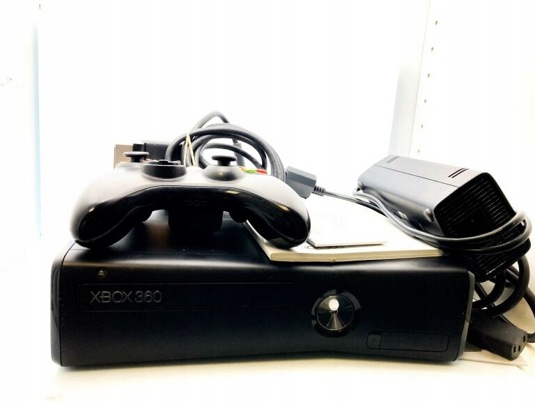 Konsola Microsoft Xbox 360 250 GB czarny