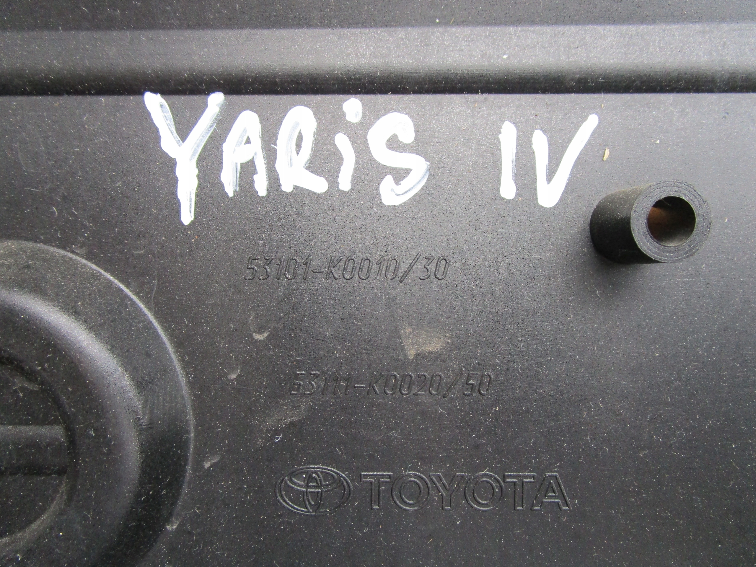 GRIGLIA Paraurti Toyota Yaris IV 19