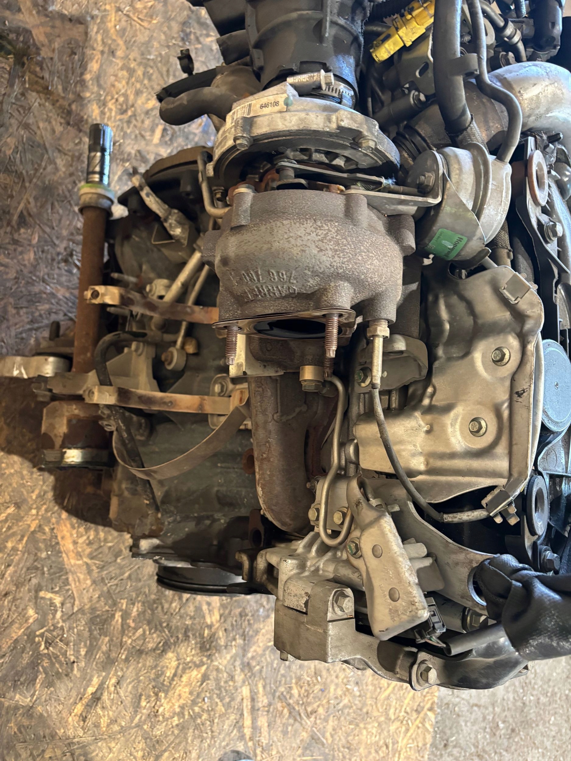 engine complete M9RA802 2.0 DCI RENAULT LAGUNA III