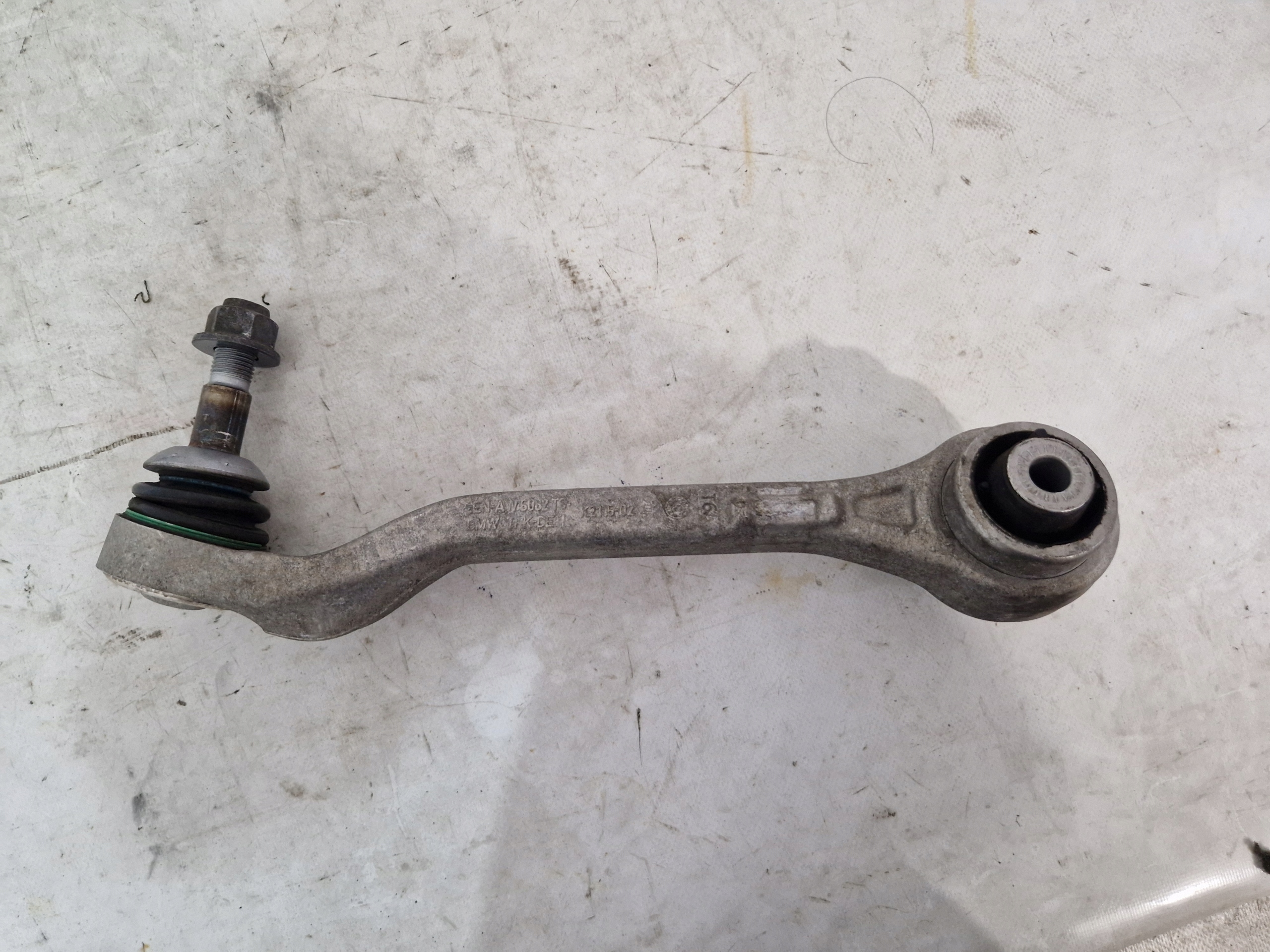 BMW 3 G20 G21 arm front lower left 6898071 original