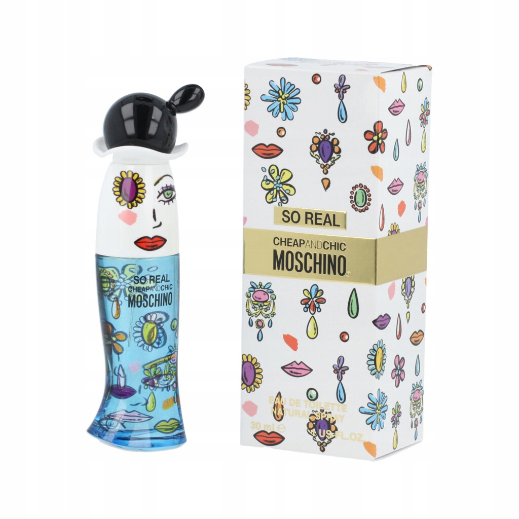 Moschino Cheap & Chic So Real Edt 30 ml W