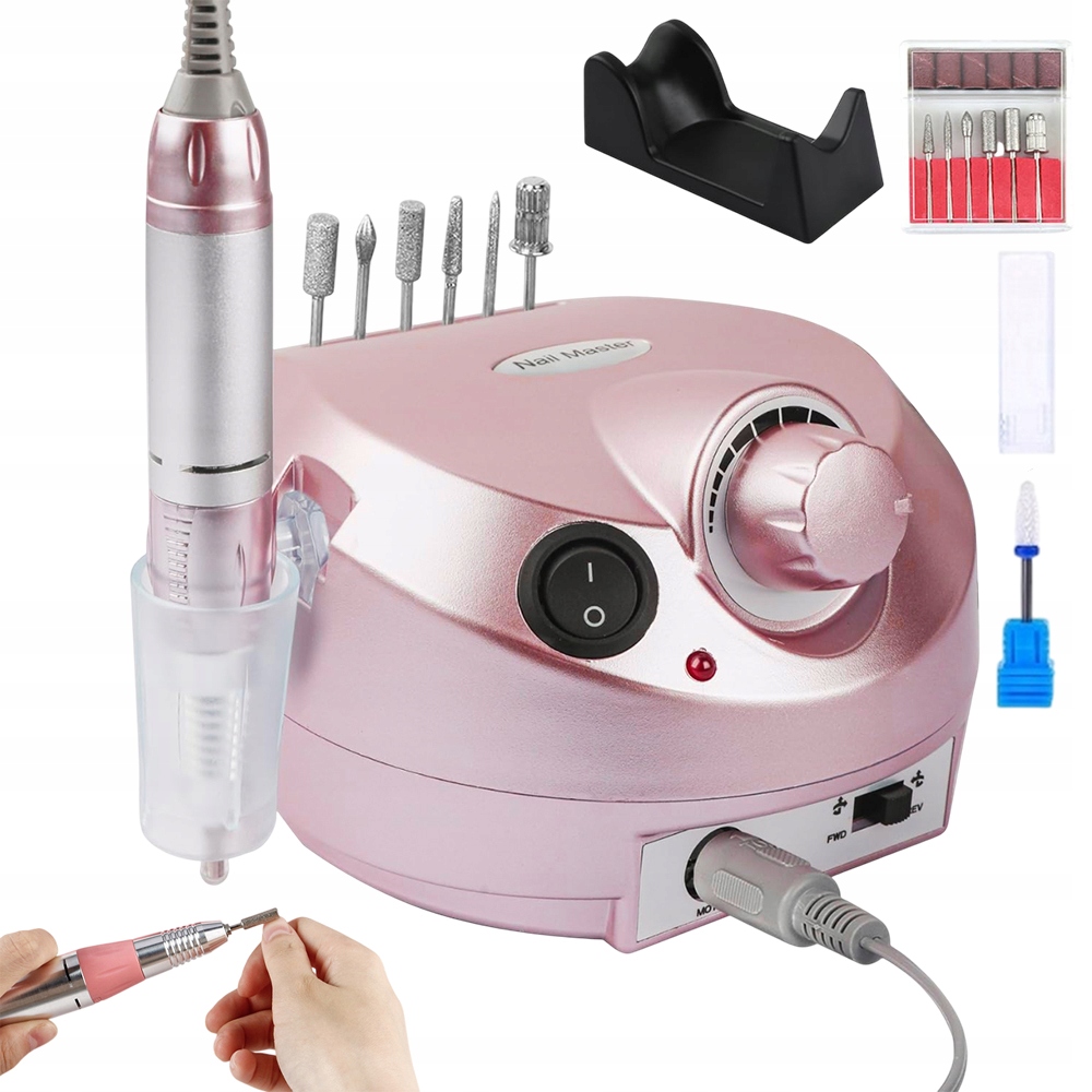 Bruska Manikúra Pedikúra Profesionální Silná Vysoká Kvalita