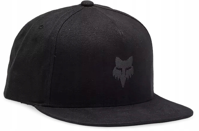 Kšiltovka Fox head Snapback Black/Charcoal