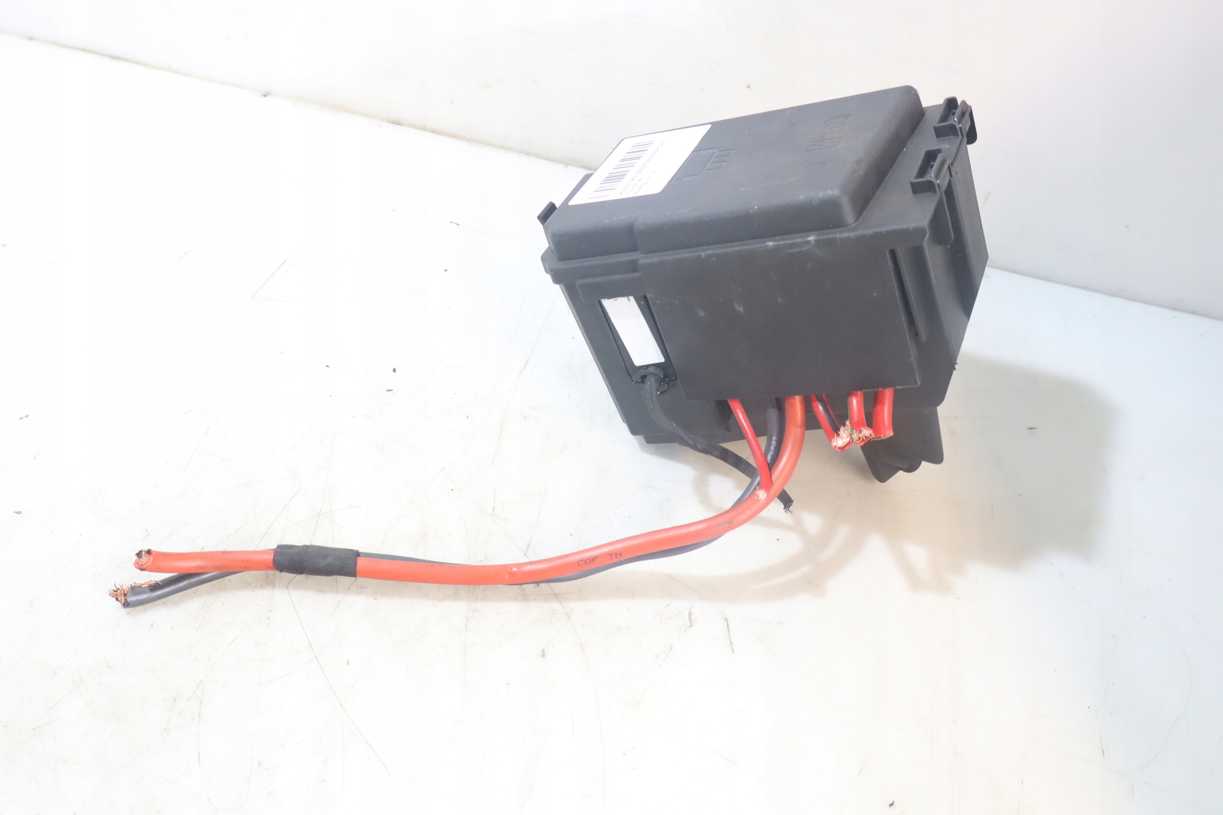 SKRZYNKA BEZPIECZNIKÓW SKODA RAPID II 1.0 Stan opakowania zastępcze