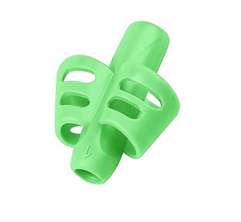 NAKŁADKA DO NAUKI PISANIA - ERGONOMICZNA - BAMBINO - ZIELONA