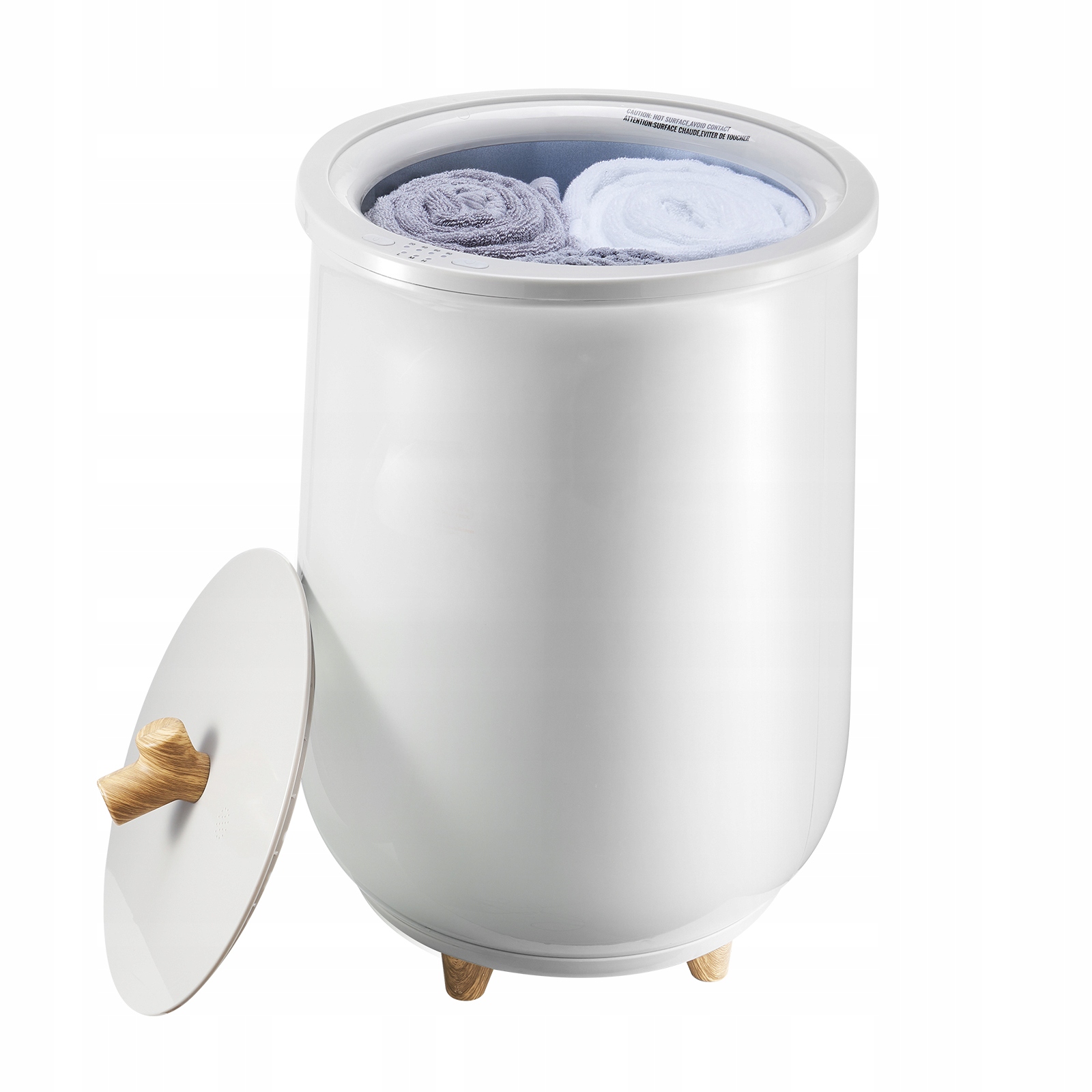 Ohřívač ručníků 20 l s Led displejem a automatickým spínačem do lázní