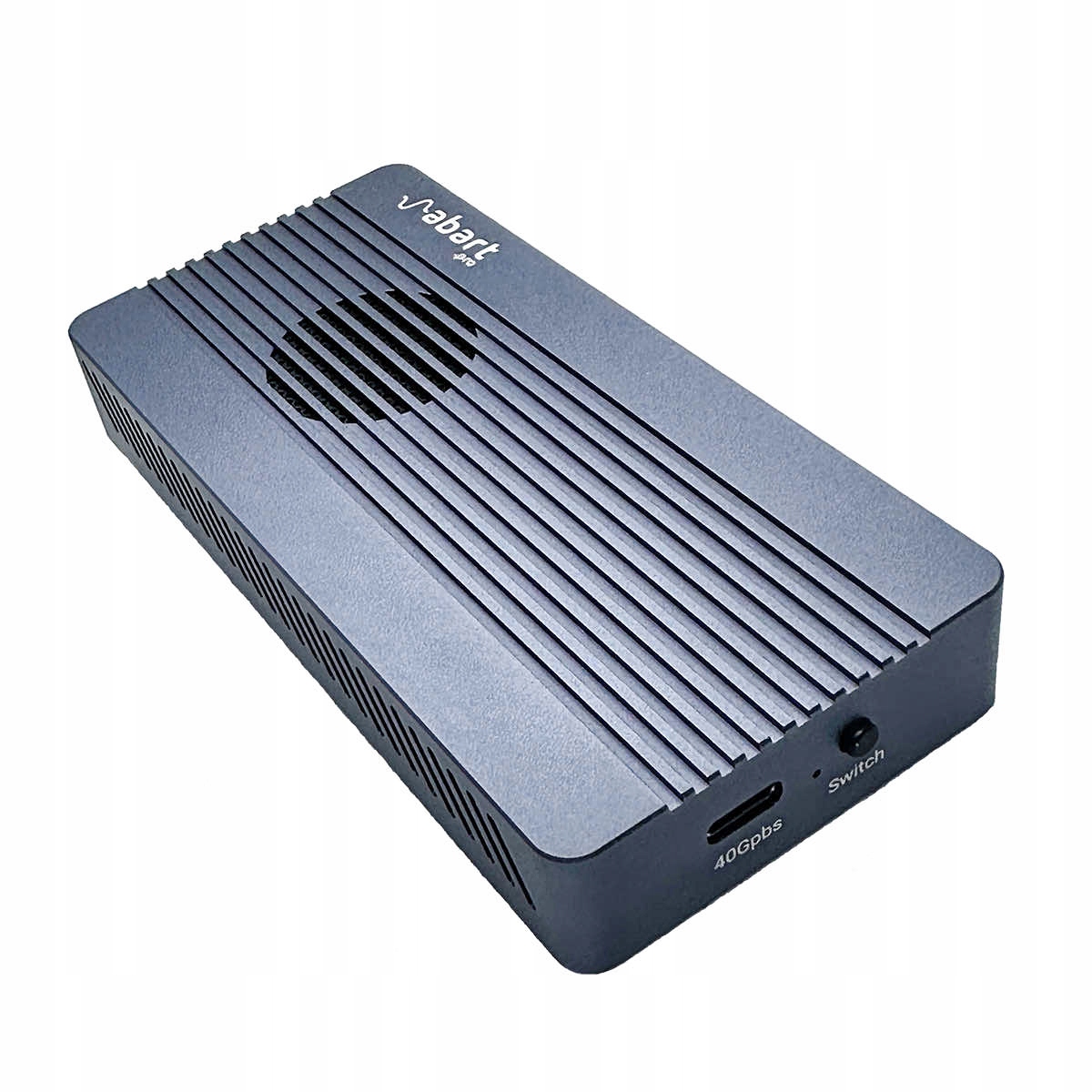 Kapsa na disk M.2 NVMe 40 Gb/s Thunderbolt USB4 Usb-c aktivní chlazení