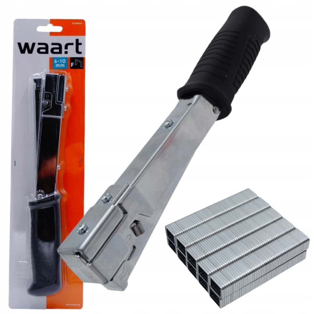 Waart Zszywacz młotkowy taker dekarski 6-10mm 5000szt zszywek typ A53