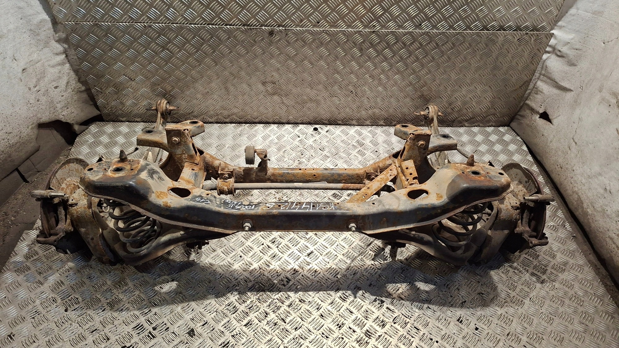 Achsträger heck FORD FOCUS MKII 1.6TDCI
