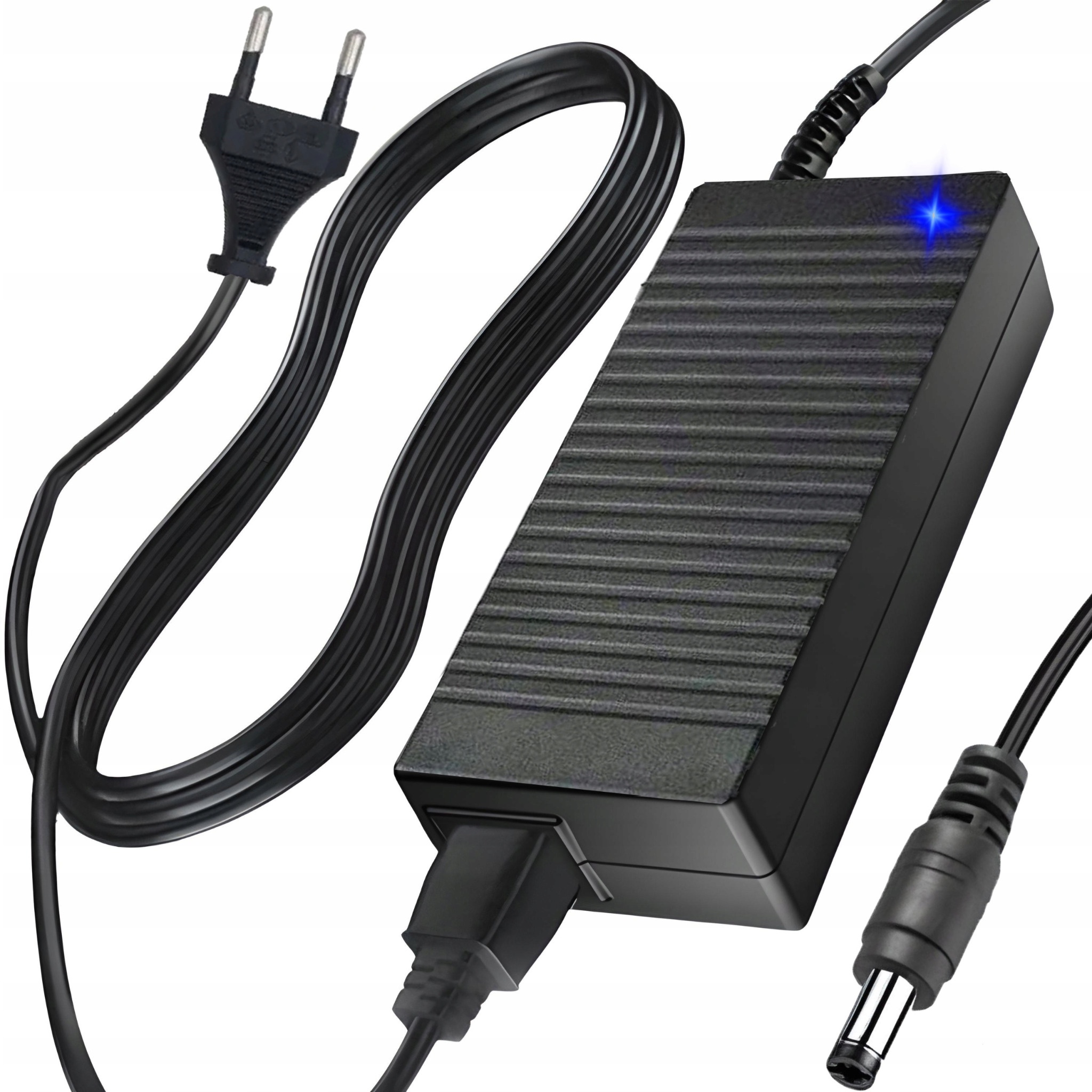 ZASILACZ WTYCZKOWY IMPULSOWY 120W 10A DO TAŚM LISTW LED RGB 230V/12V KABEL