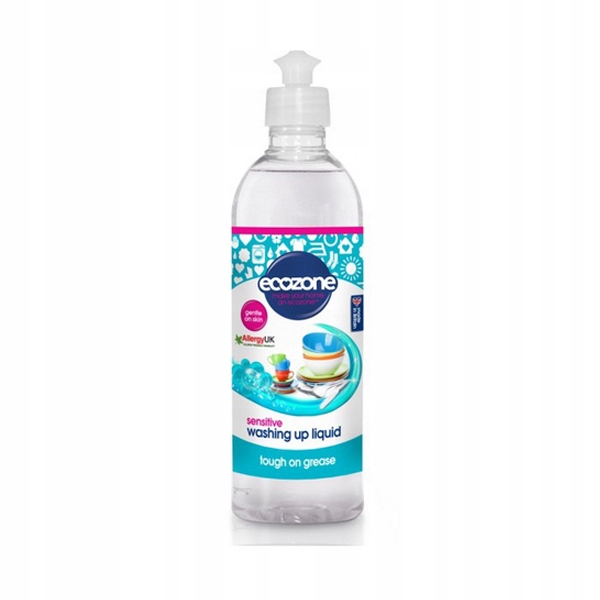 

Ecozone Płyn do mycia naczyń delikatny 0,5l