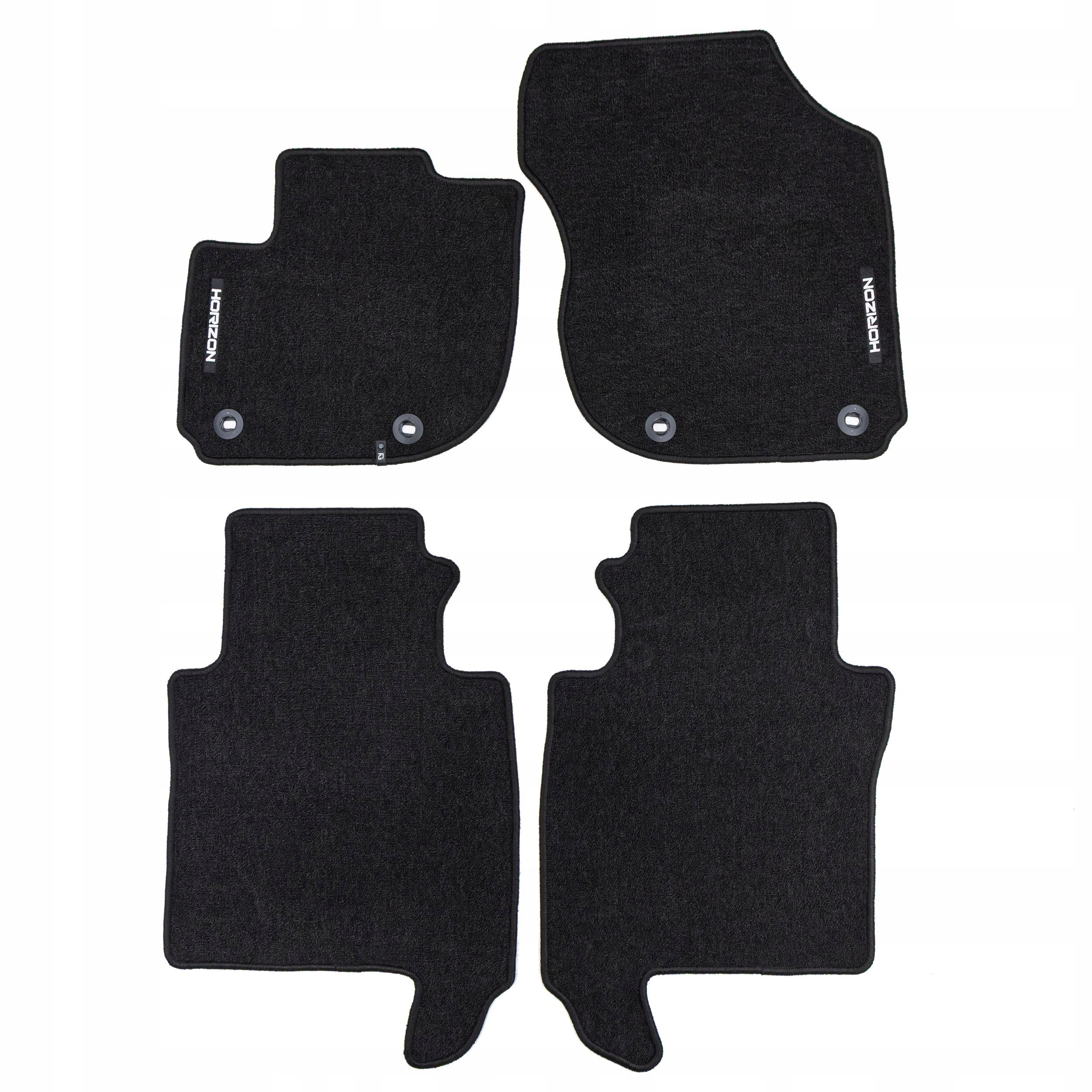 Velúrové koberčeky Frogum Honda Hr-v II 13-21