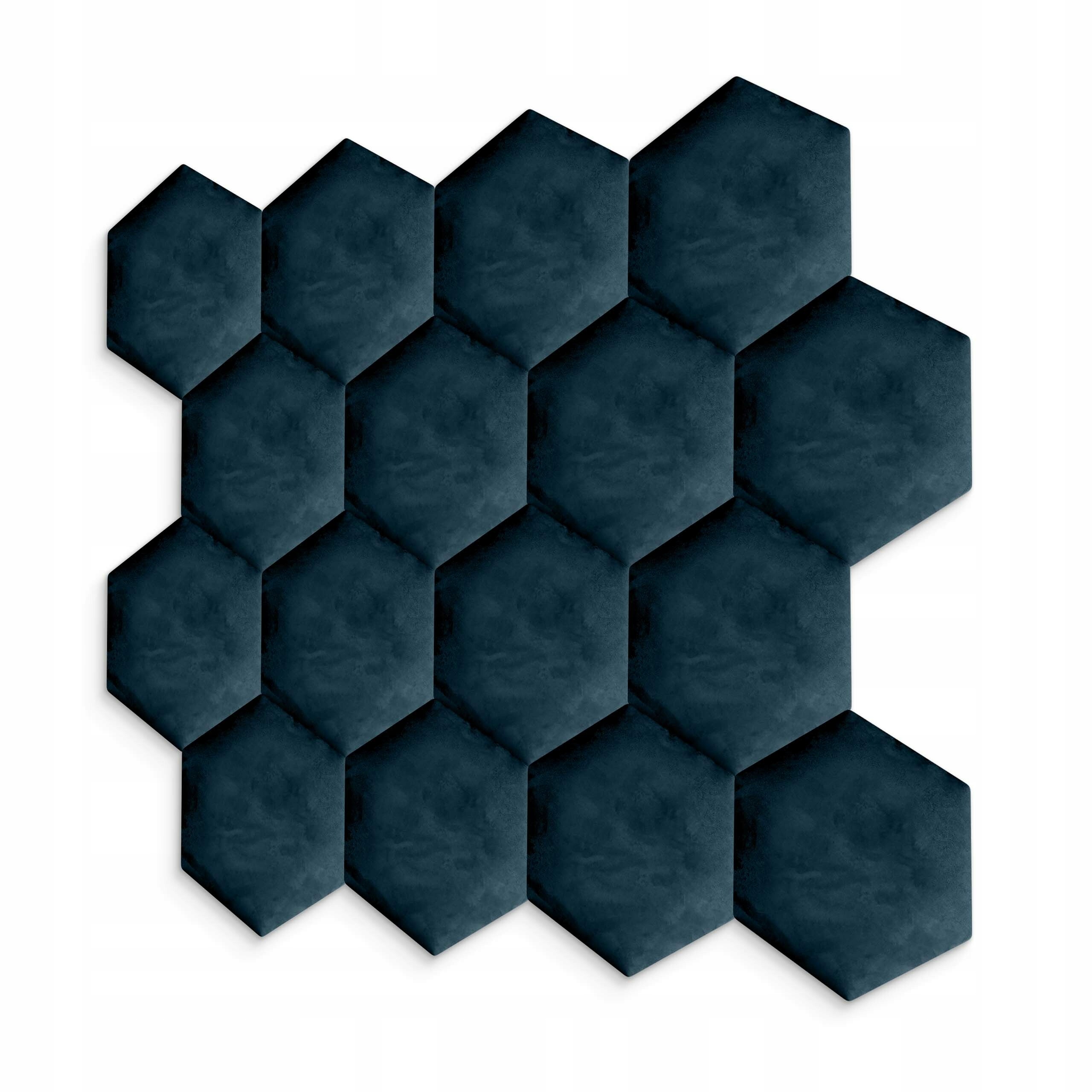 

Panele Tapicerowane Plastry Miodu Hexagon Heksagon