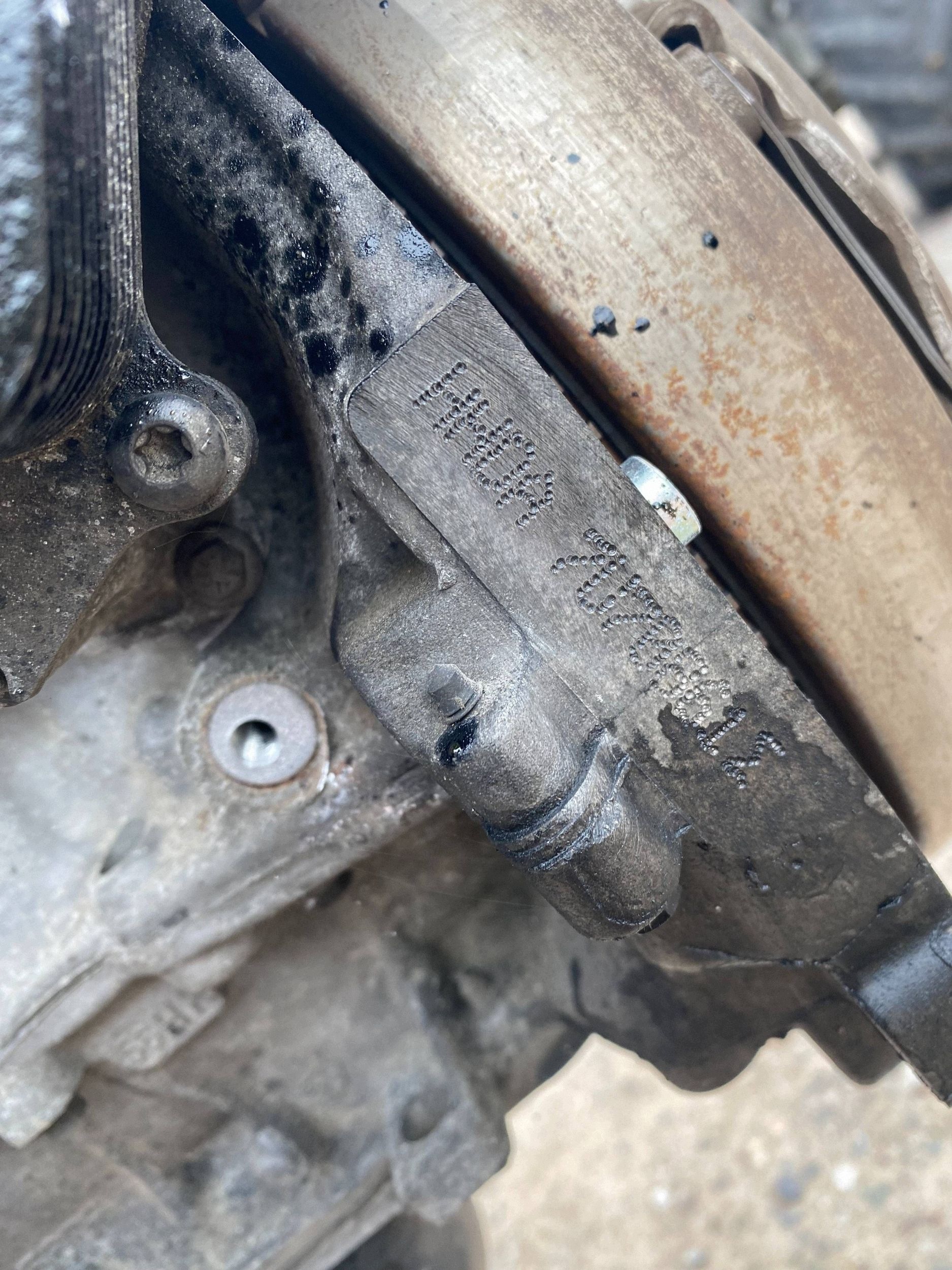 FORD FOCUS MK2 1.6 TDCI complete engine OSPRZET HHDA