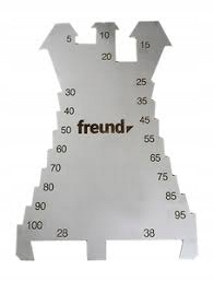 

Freund Szablon Do Blach Znacznik Wzornik 01132000