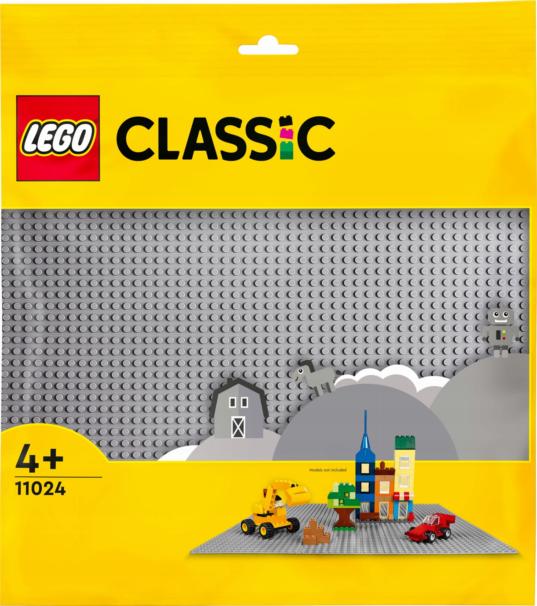

Lego Classic Szara płytka konstrukcyjna 11024