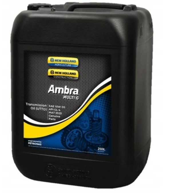 OLEJ PRZEKŁADNIOWY Ambra Multi G 20 l 10W-30 NEW HOLLAND UTTO