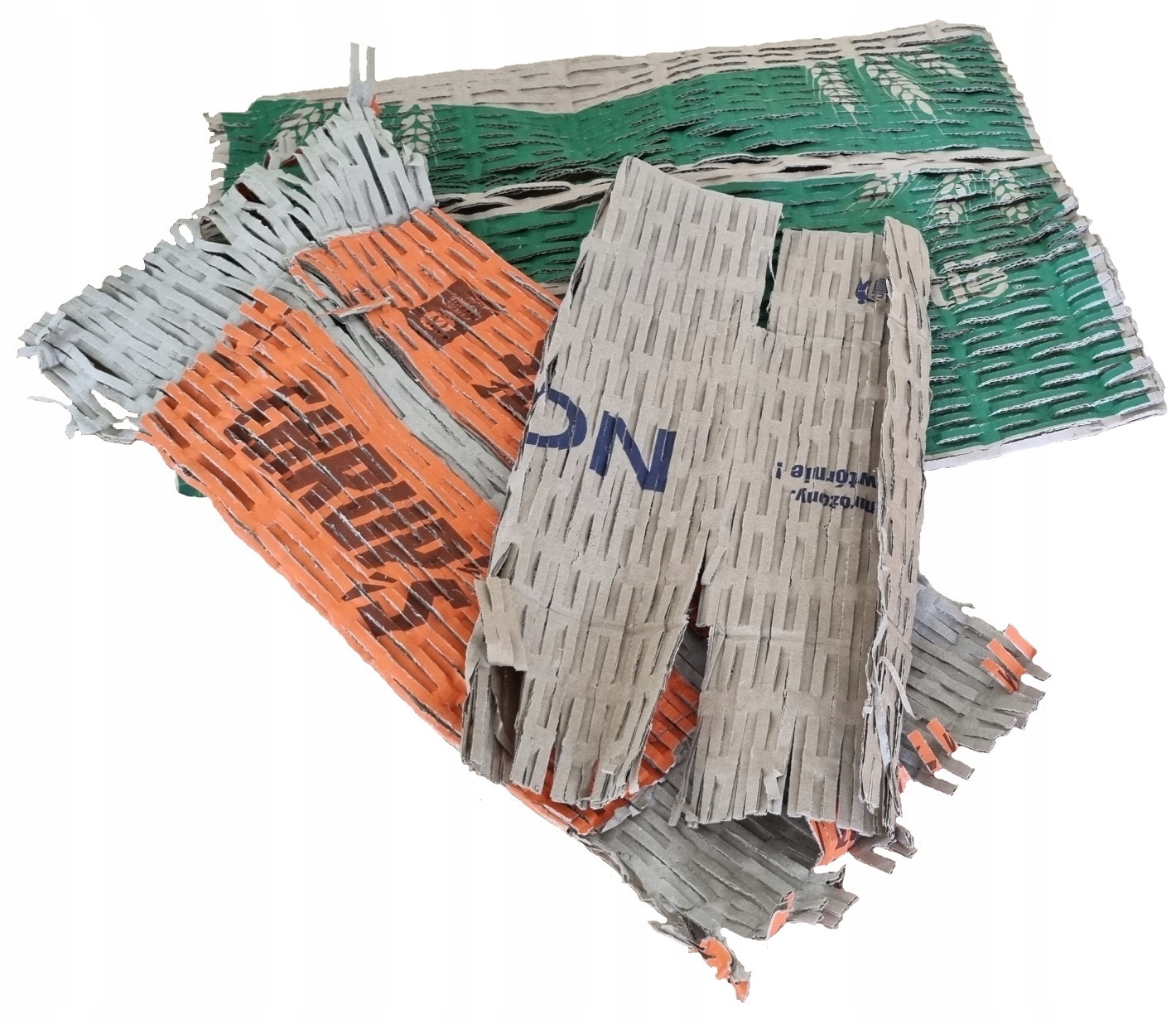 Wypełniacz do paczek tekturowy 10kg EKO Marka inny