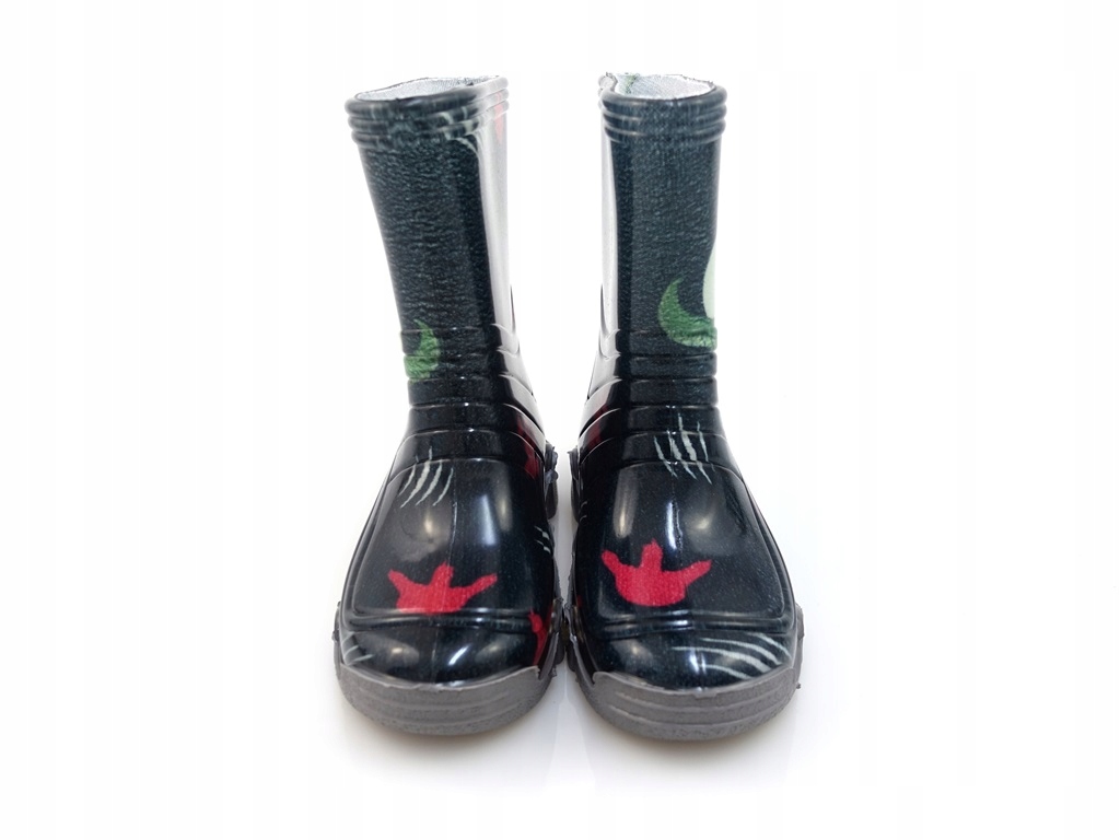 KALOSZE GUMOWCE CHŁOPIĘCE Z DINOZAUREM 23/24 Bohater Inny