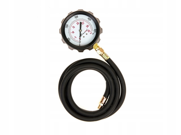 MIERNIK TESTER CIŚNIENIA OLEJU Z ADAPTERAMI 12EL. Marka Falcon