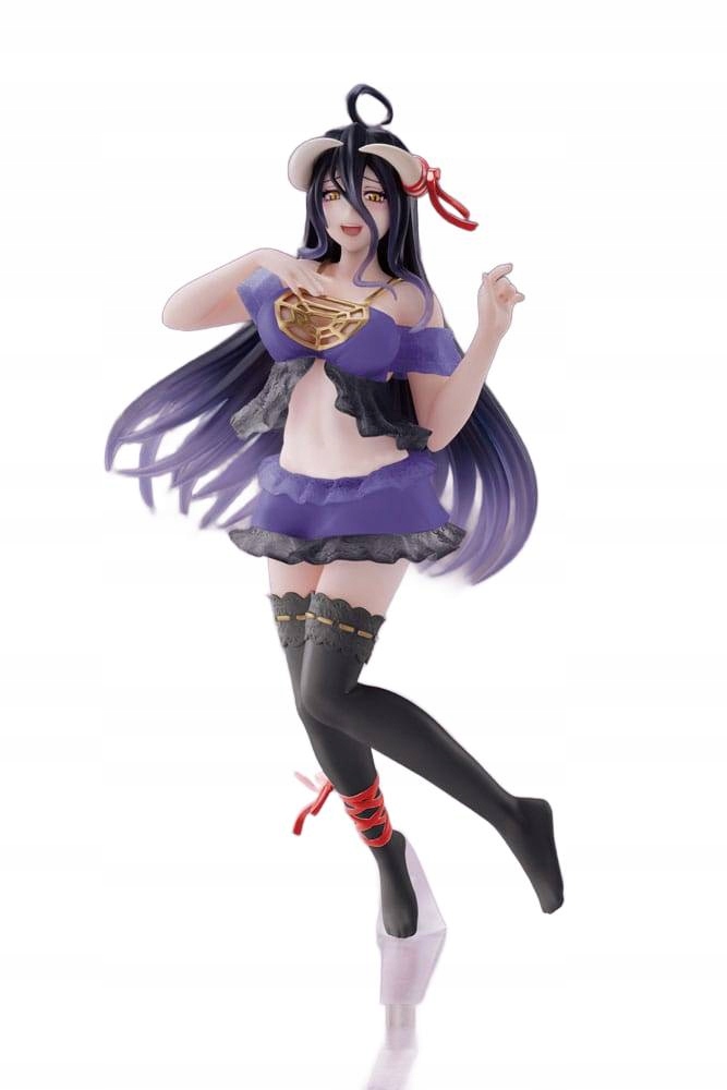 Overlord IV Coreful Pvc akční figurka socha Albedo noční prádlo ver. 18 cm