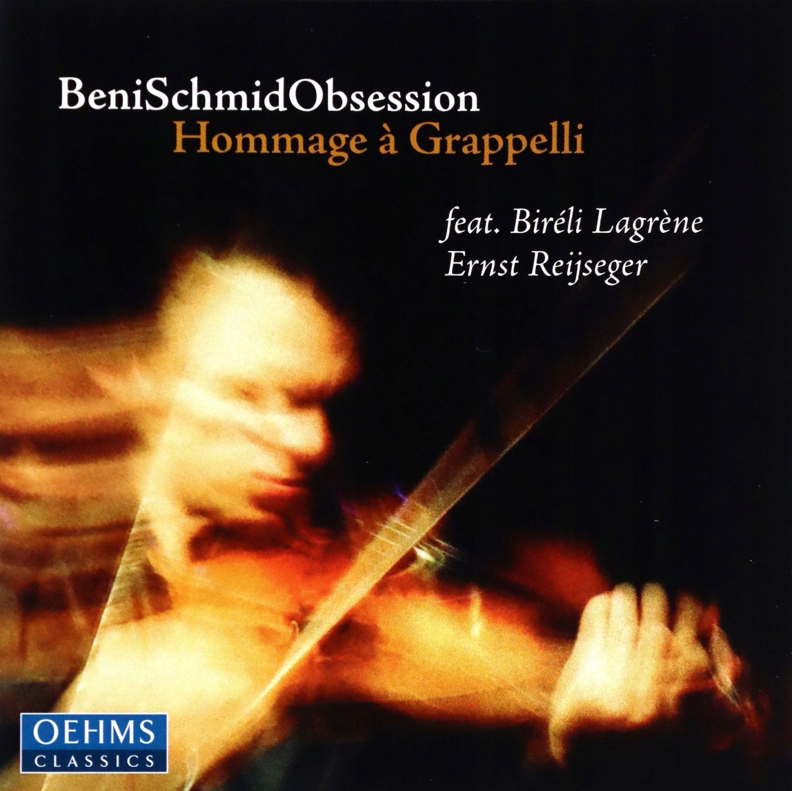 Benischmidobsession: Hommage A Grappelli [CD]