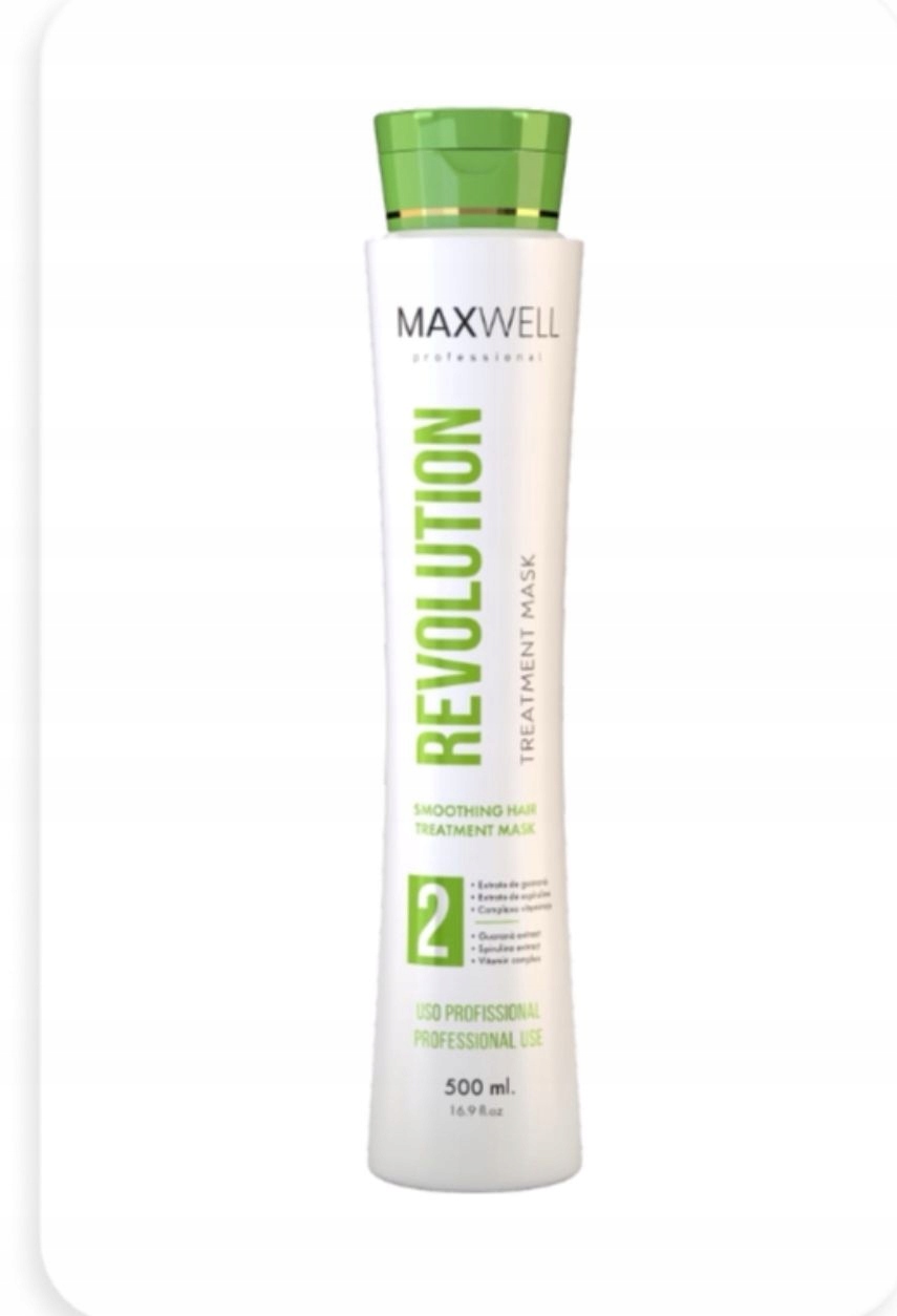 Maxwell Revolution Keratin Pro Narovnávání Vlasů 500 ml
