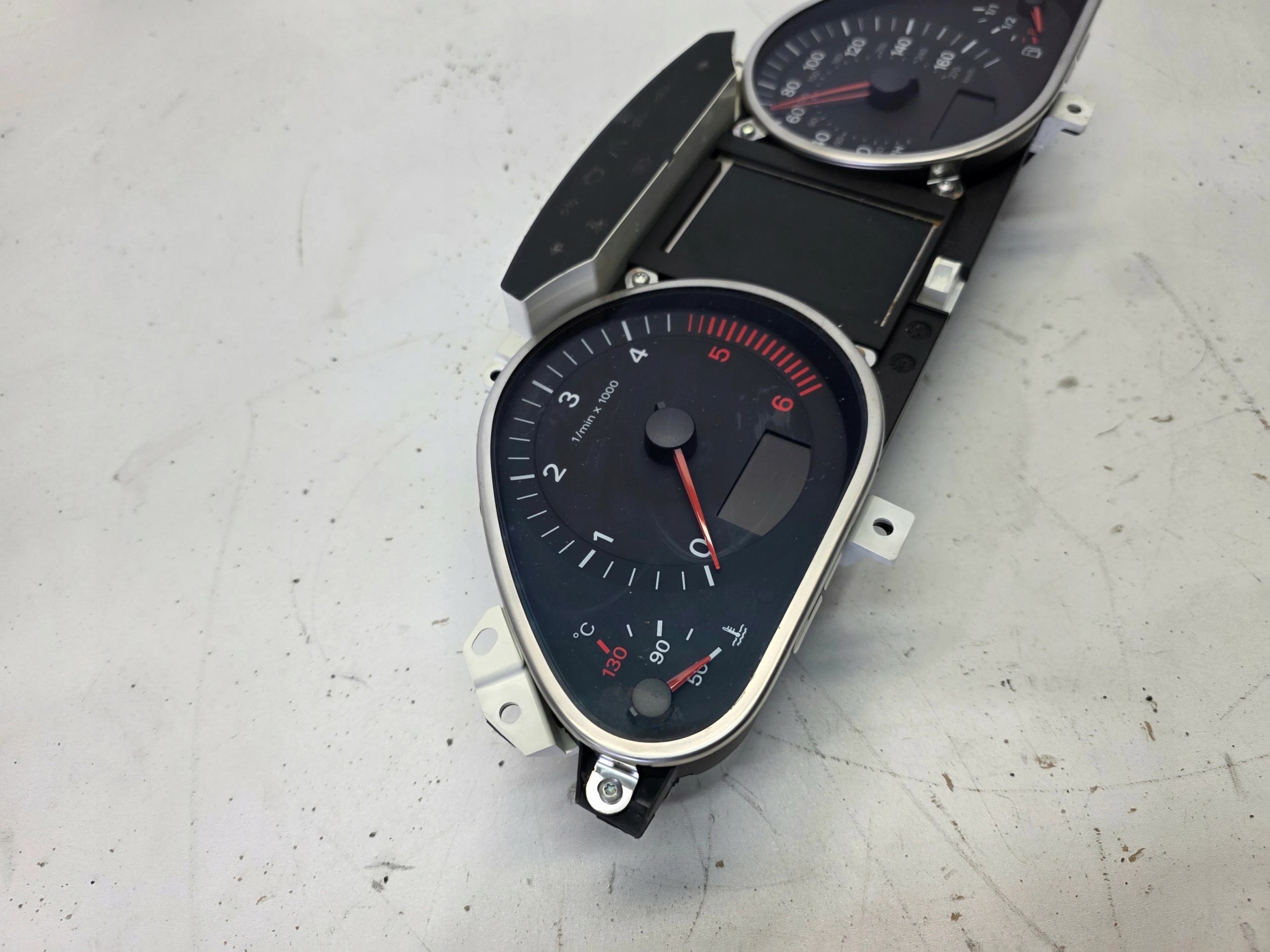 dials dials display AUDI Q7 4L 3.0 TDI 4L0920981B UK