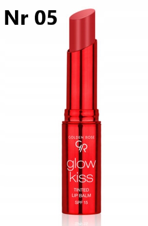 

Golden Rose Tint Glow Kiss pomadka 05