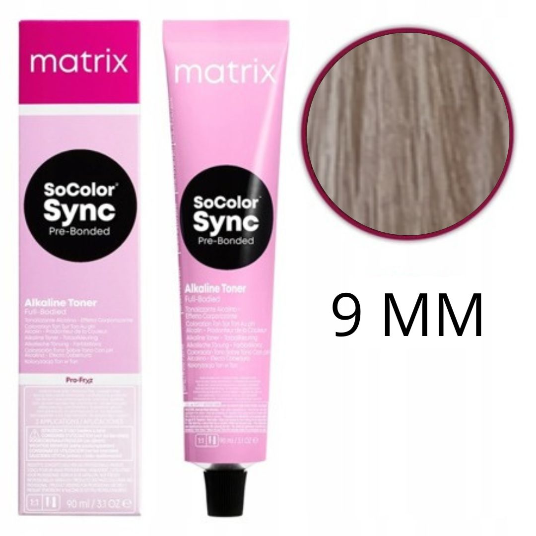 

Matrix Color Sync Pre-Bonded toner 9MM
