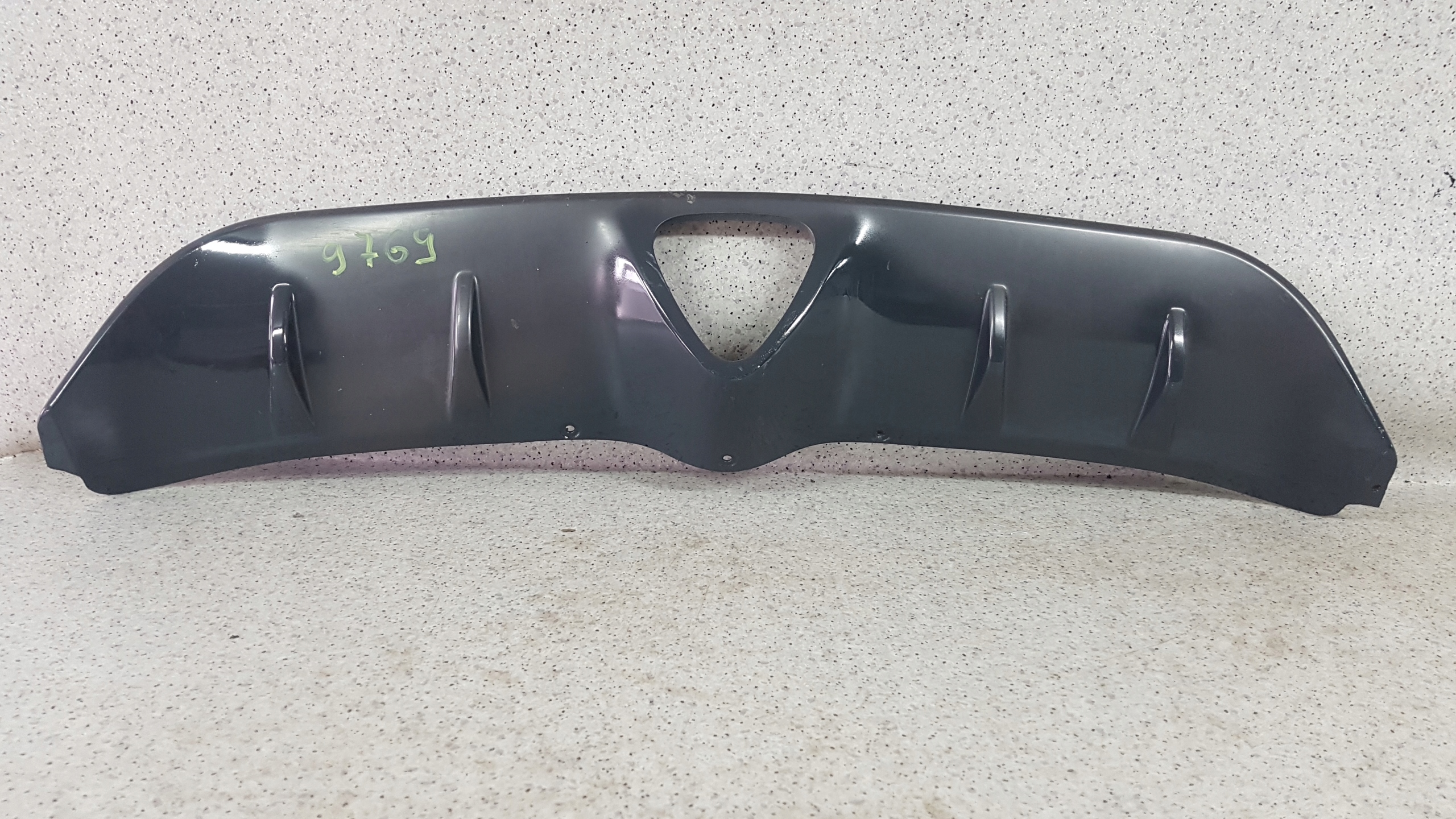 OPEL CORSA D OPC 2005 - SPOILER diffúzor nárazník záď 9769