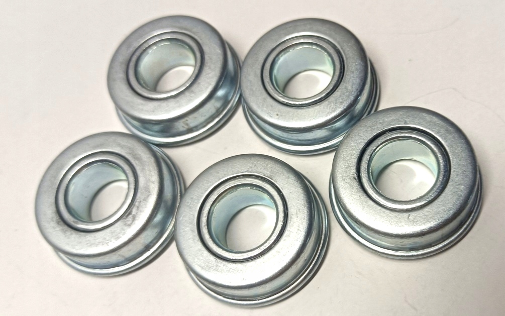 ŁOŻYSKO ŁOŻYSKA KOŁA KOŁO KOSIARKI 12.7mm x 28.6mm Typ łożysko