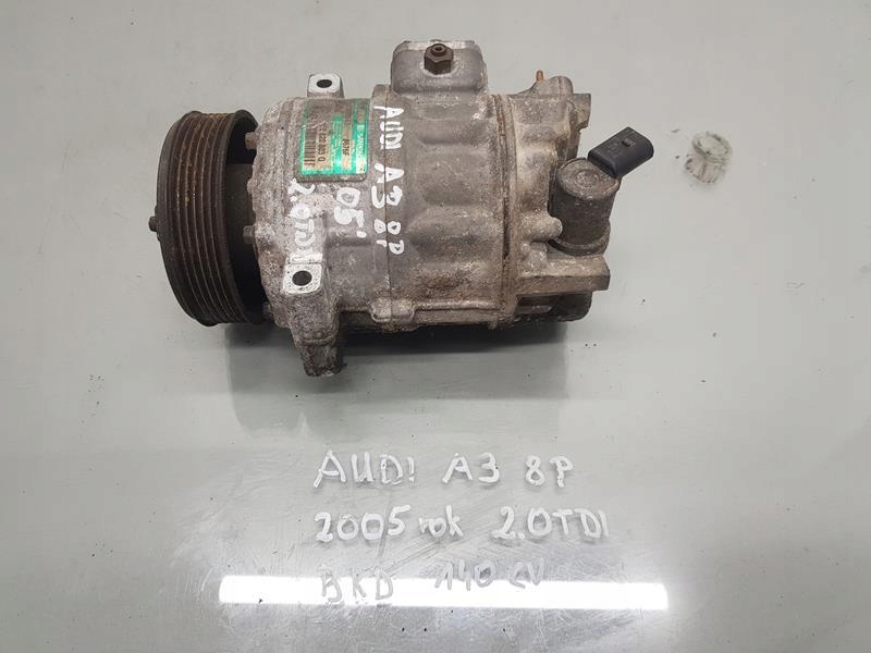 компрессор кондиционера A3 8P 2.0 tdi 1K0820803Q