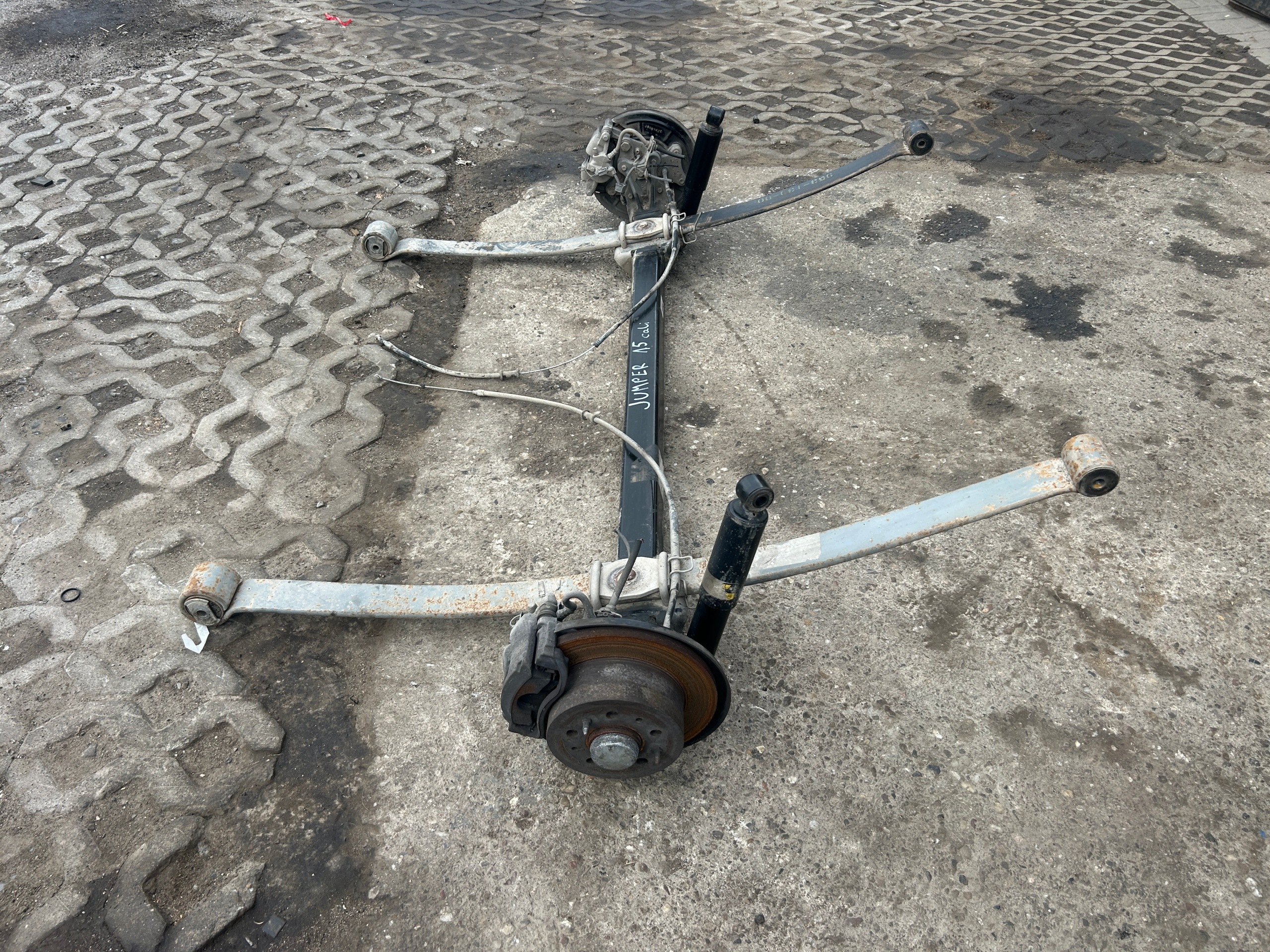 FIAT DUCATO III CITROEN JUMPER rear axis complete 15 CALI