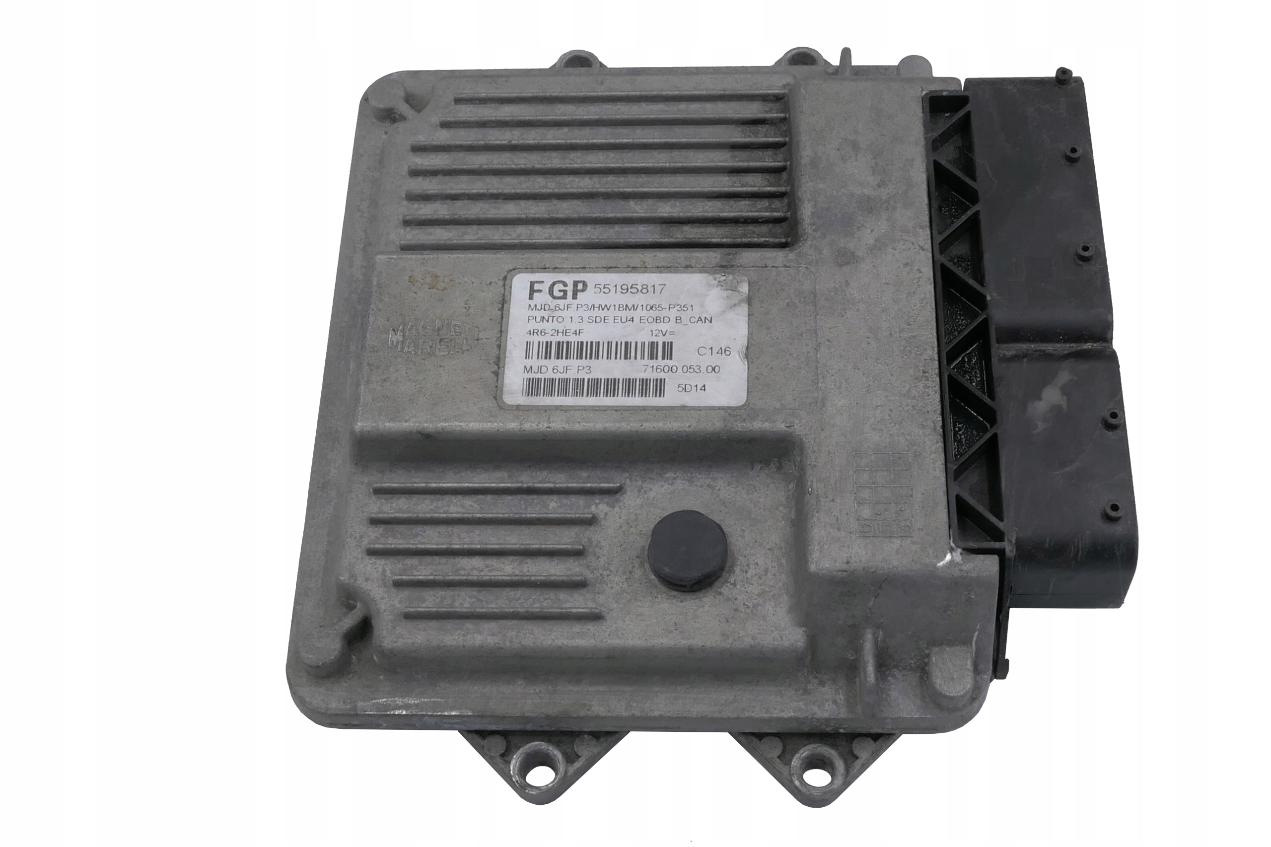 STEROWNIK FIAT GRANDE PUNTO 55195817 MJD6JF.P3