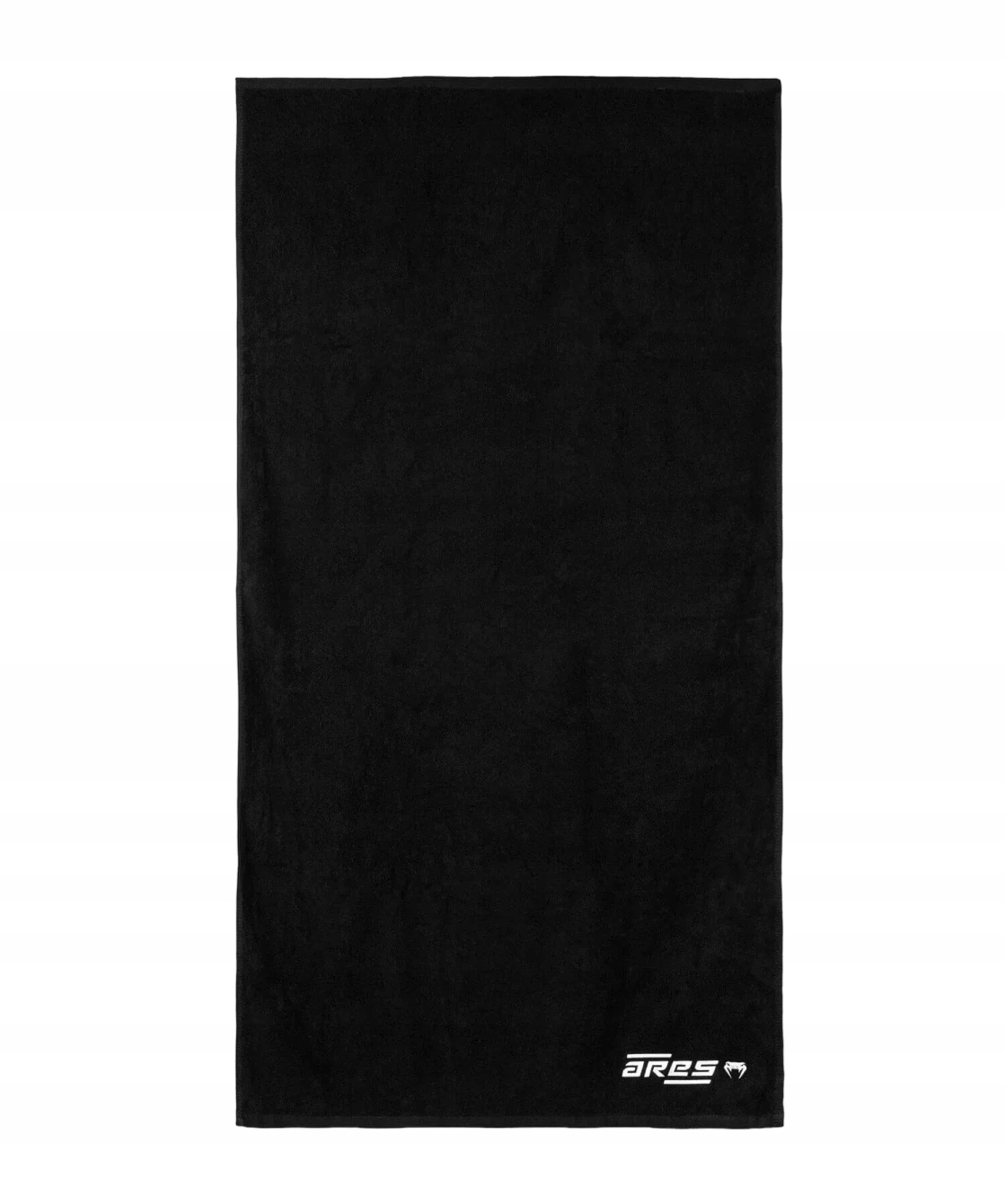 ręcznik treningowy venum ares towel 70 x 137cm Uniwersalny Czarny