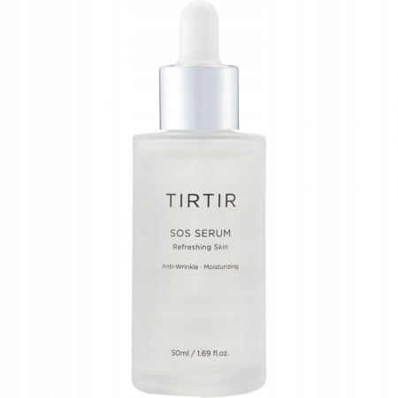 TIRTIR SOS SERUM 50 ml - Kojąco-regenerujące serum do twarzy — 15