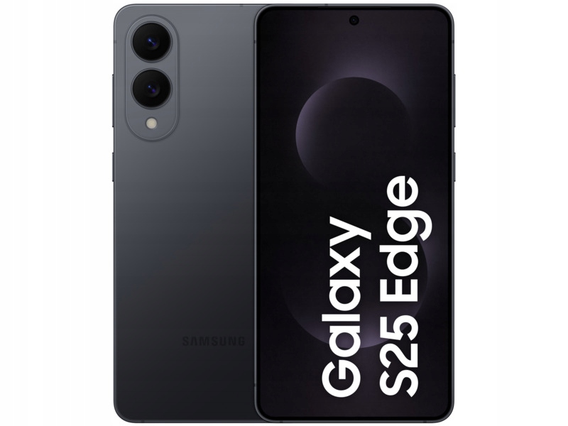 Smartfon Samsung Galaxy S25 Edge 5G 12/256GB 6.7" 120Hz Czarny