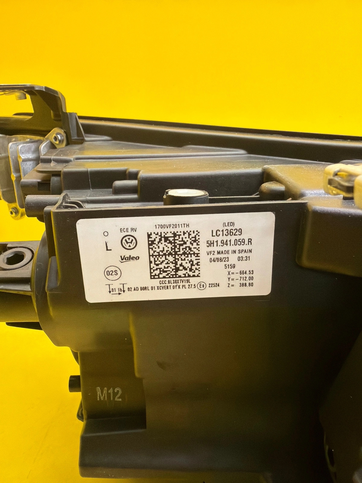 light left VW Golf 8 VIII 5H1 2019- Matrix 5H1941059R