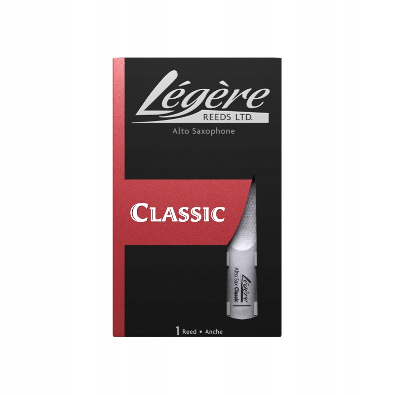 Stroik syntetyczne do saksofonu altowego Legere Classic 2 1/2