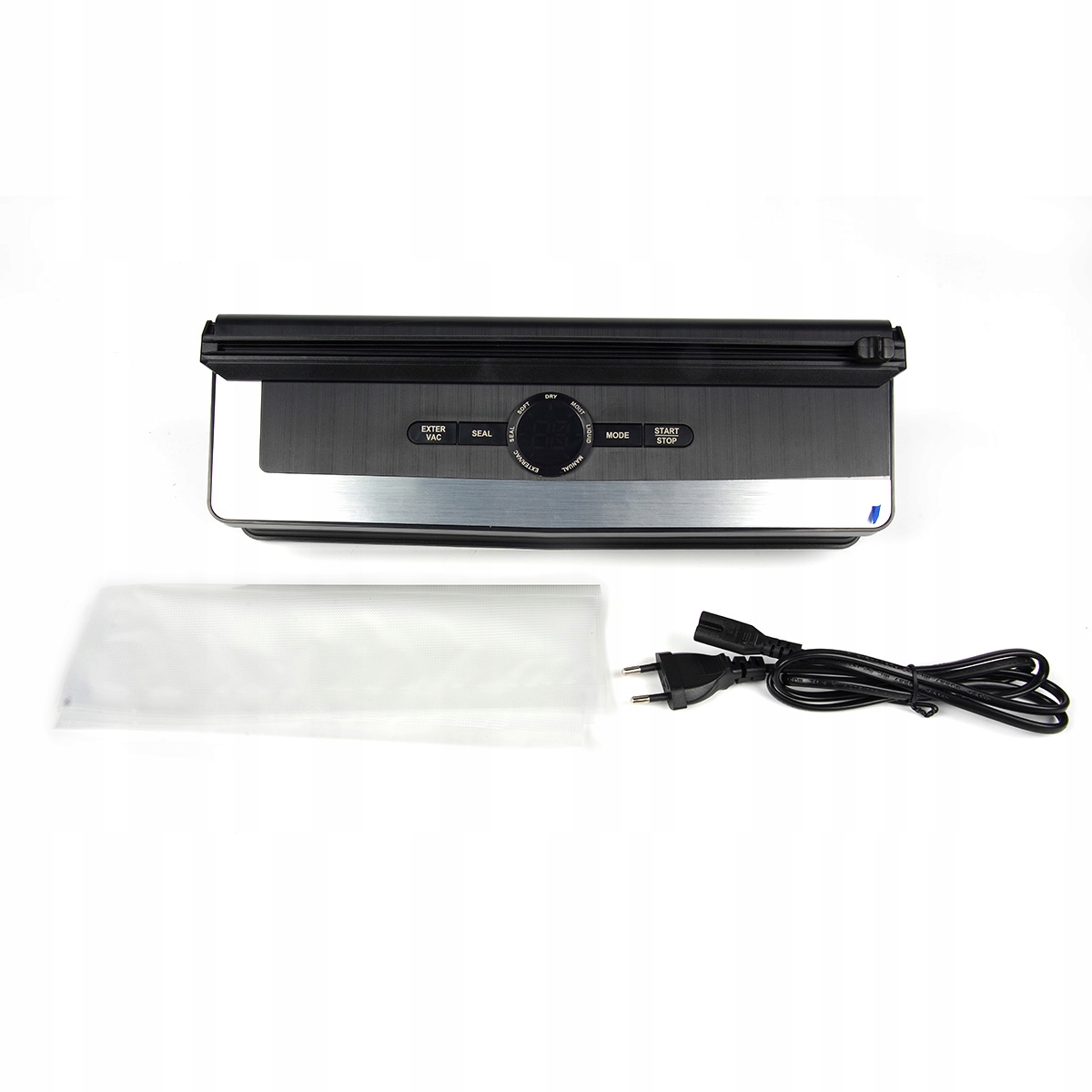 Vakuová Balení Na Potraviny Sáčky Vestavěný Řezací Přístroj Automatický Systém Vzduchového Uzavírání