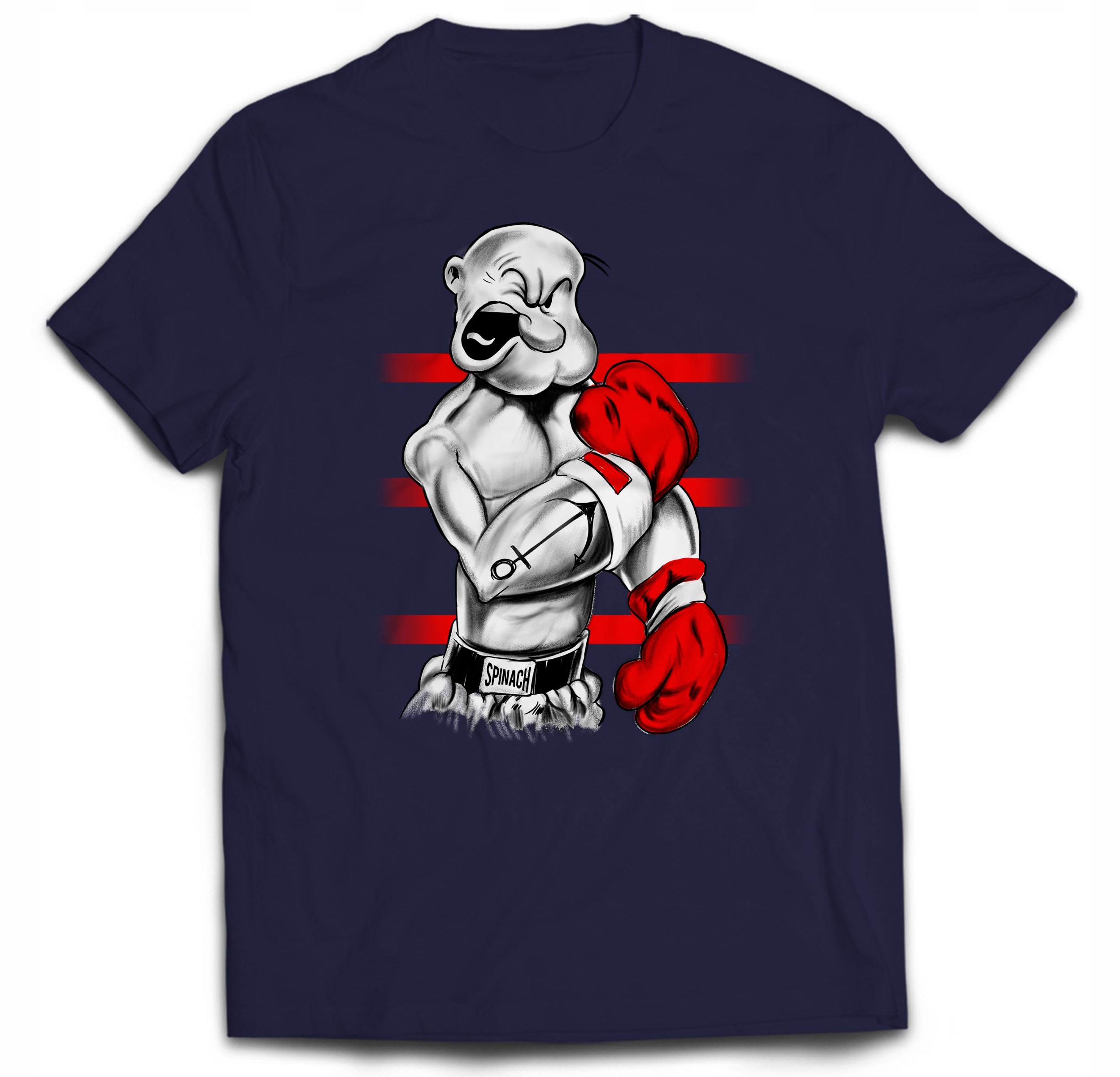 

Boks Koszulka Dla Boksera Popeye Boxing XXL