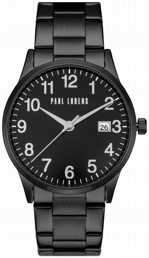 Pánské Hodinky Paul Lorens Pl 14573B2-1A5 Box