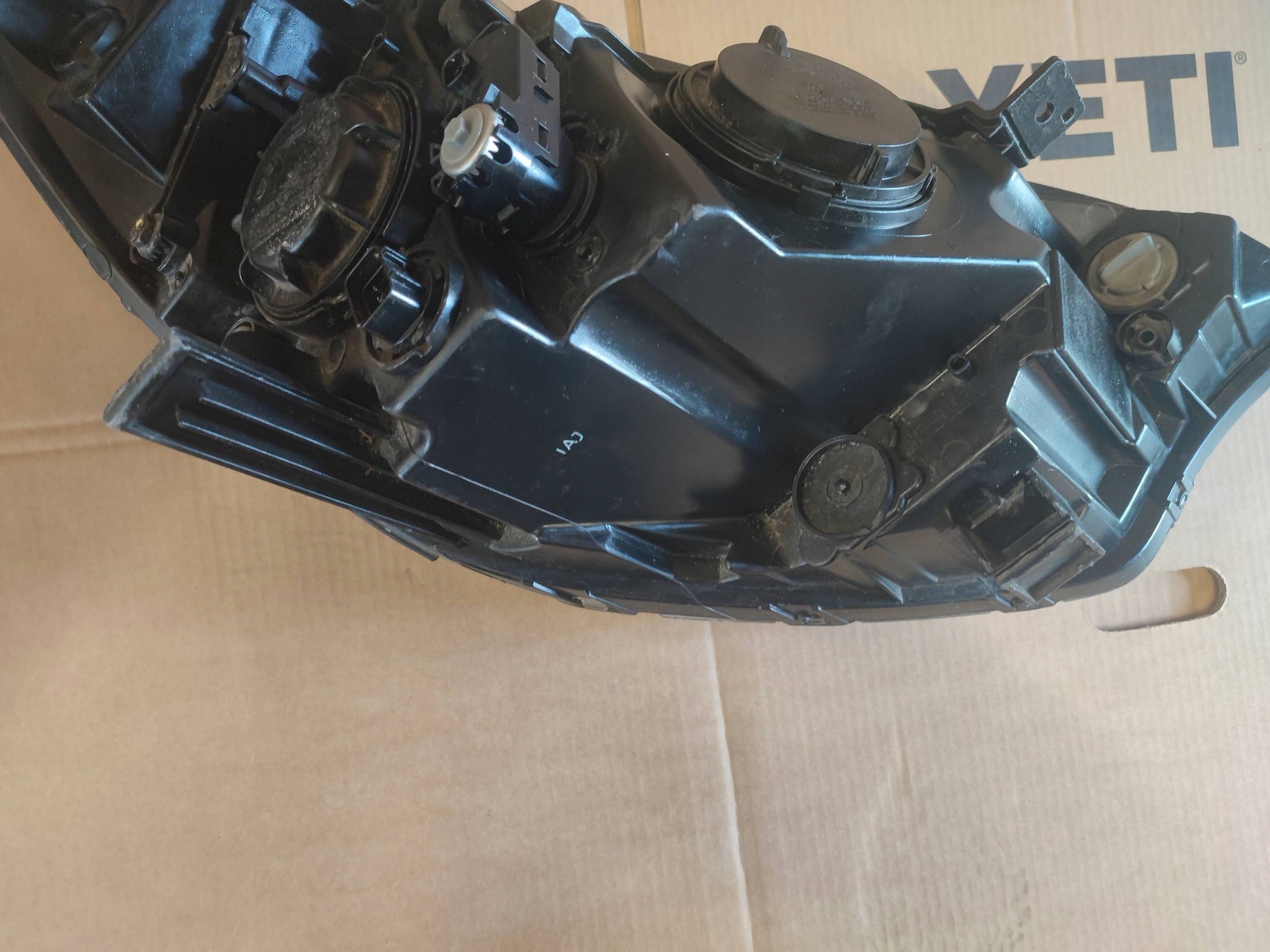 KIA RIO III light front front left lens + LED complete