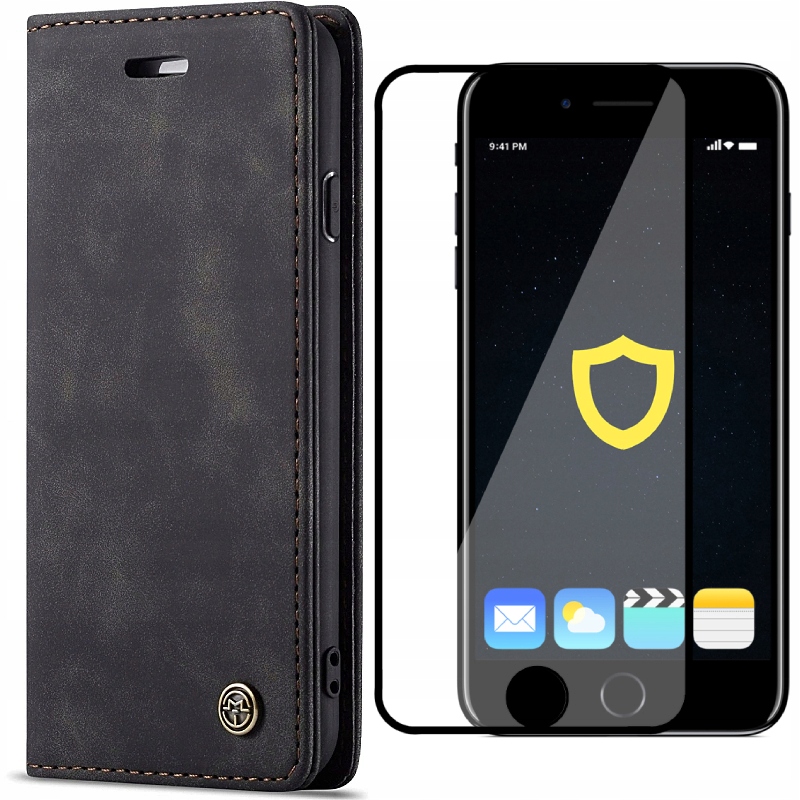 

Etui Skórzane Zaps Portfel Do Iphone Se 2020/2022