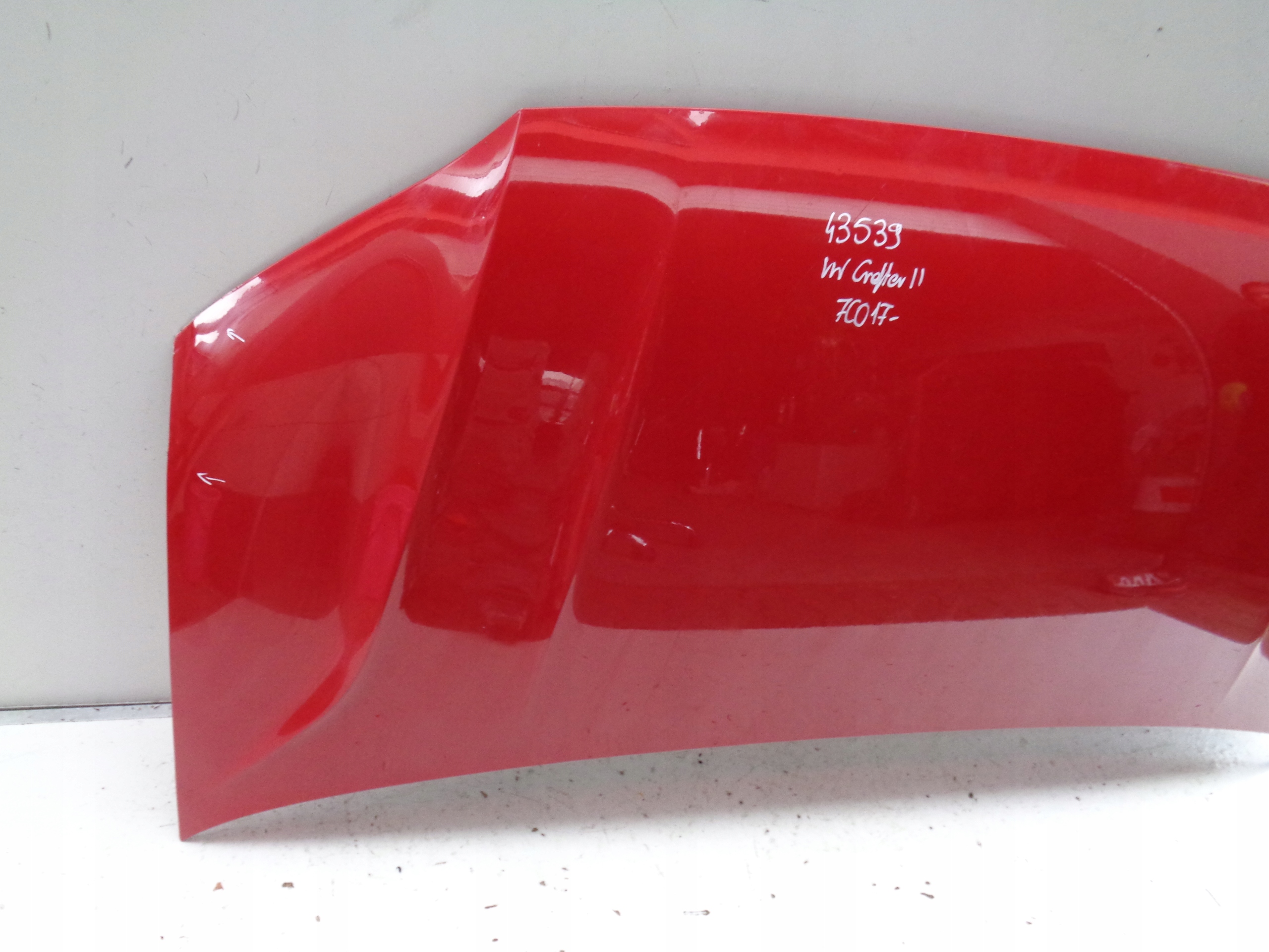 CAPOT VW CRAFTER II 7C 7C0 17- MAN TGE NR 43539